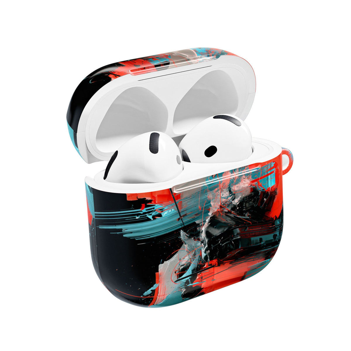 Horizon Shift · Hard Case for AirPods & AirPods Pro · Black