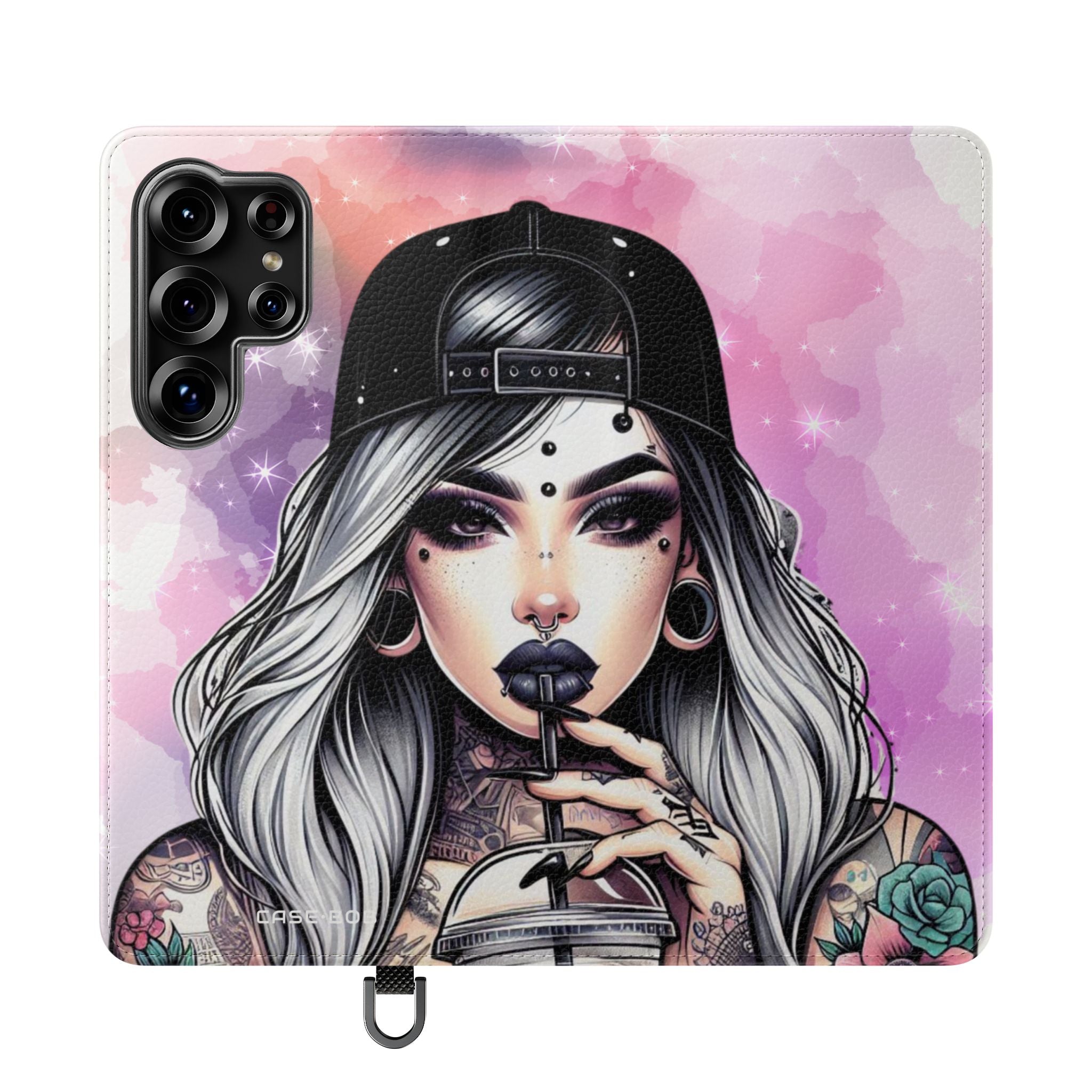 Silver Siren - Samsung S25 Ultra Case - Wallet