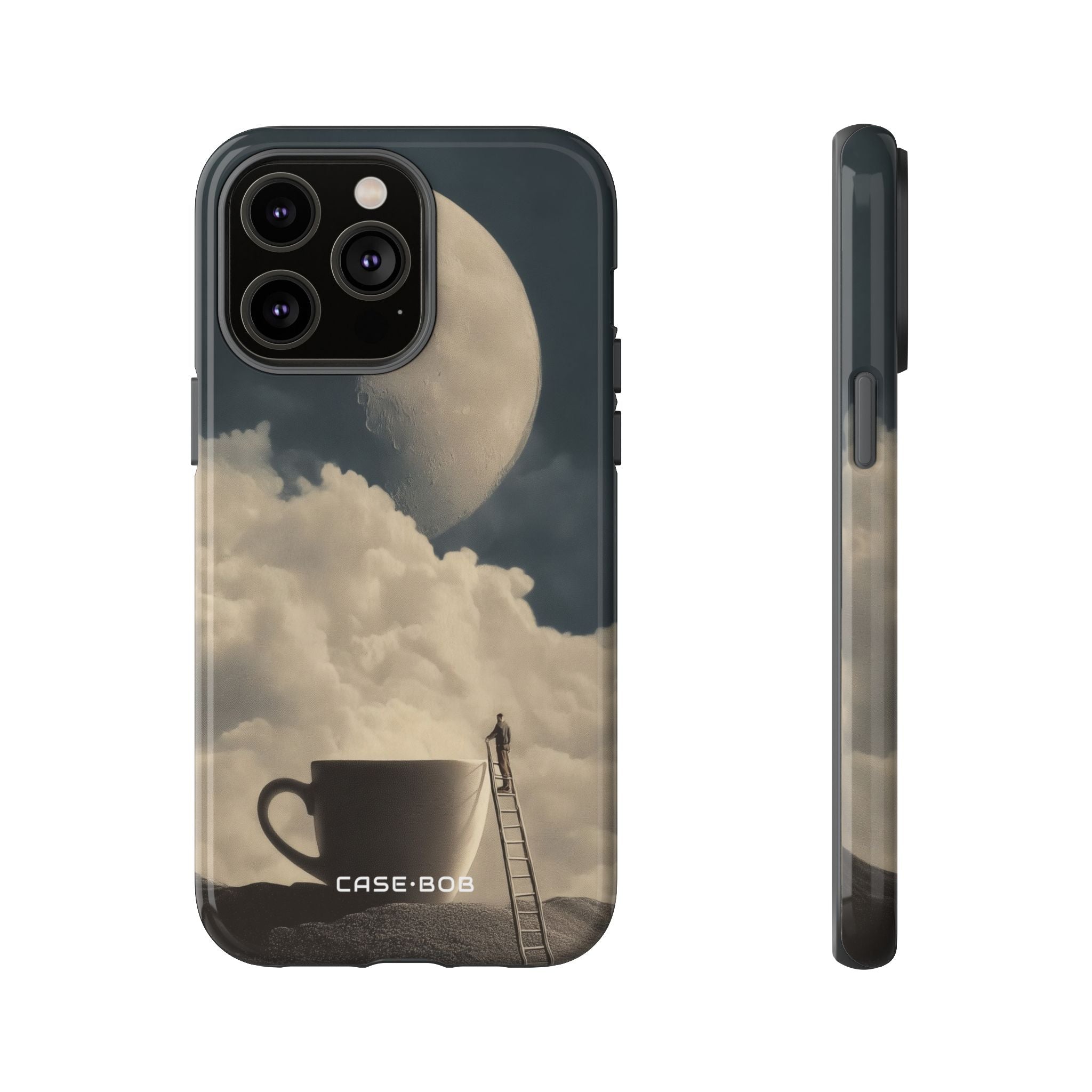 Moonlit Cup iPhone 14 Pro Max Case - Tough
