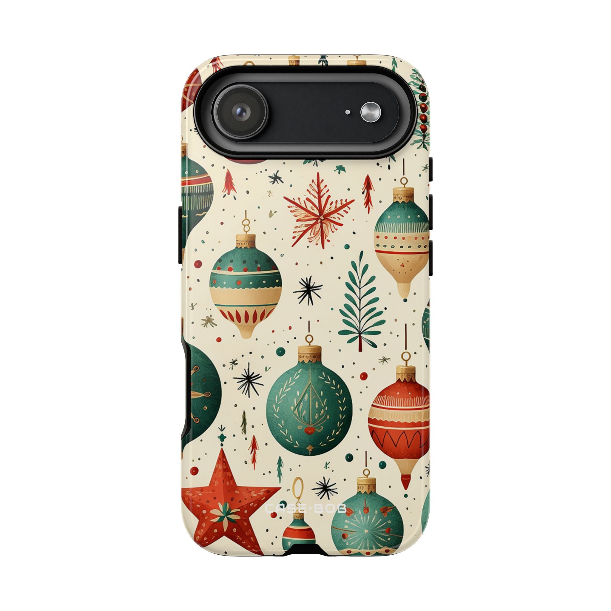Ornament Whimsy iPhone 17 Air Case - Tough - CASE•BOB