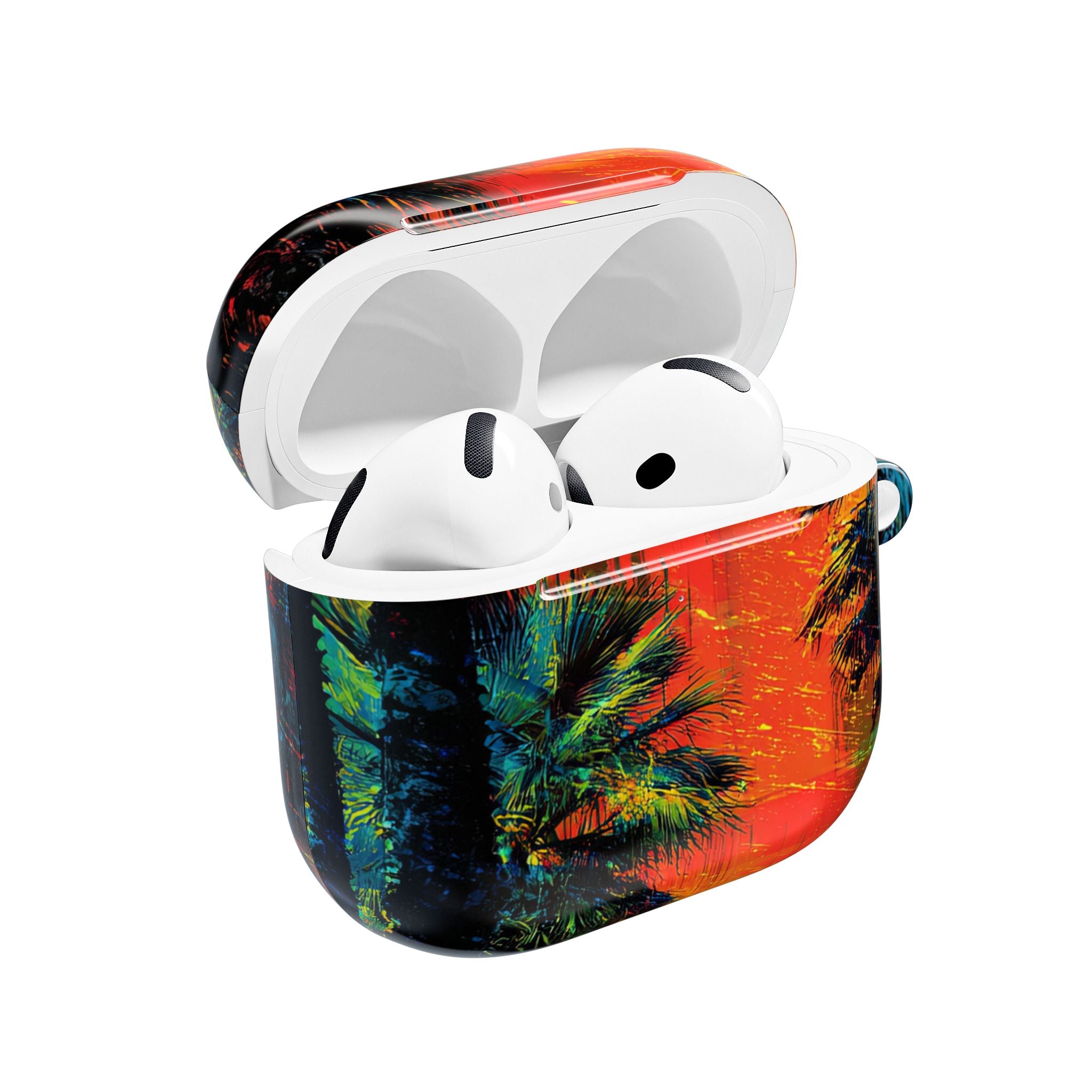 Golden Palms - AirPods Case