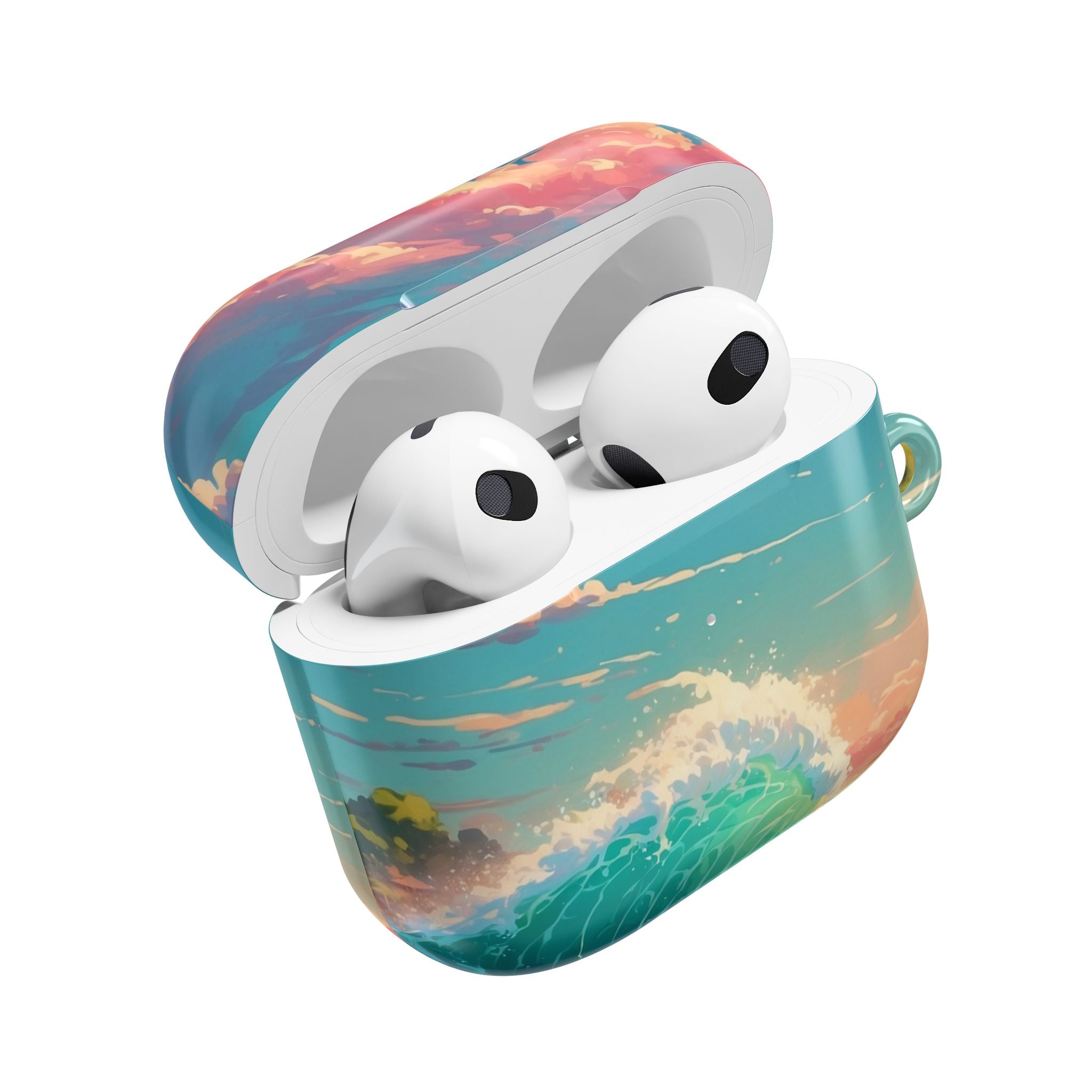 Sunset Wave - AirPods Case