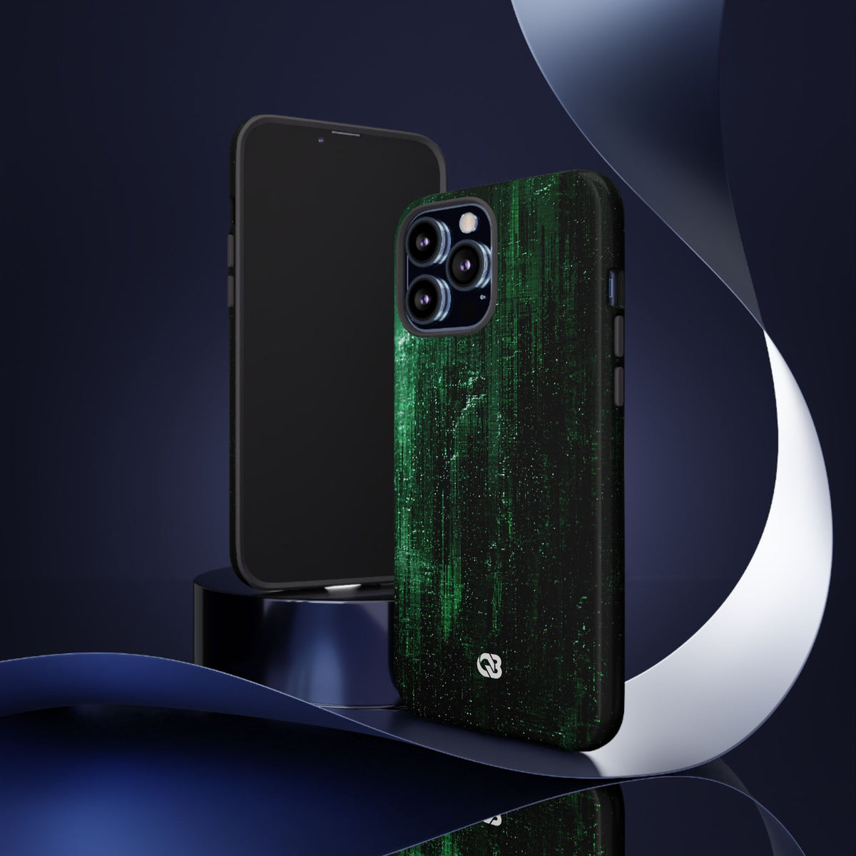 Emerald Void · Tough Phone Case for iPhone · Green