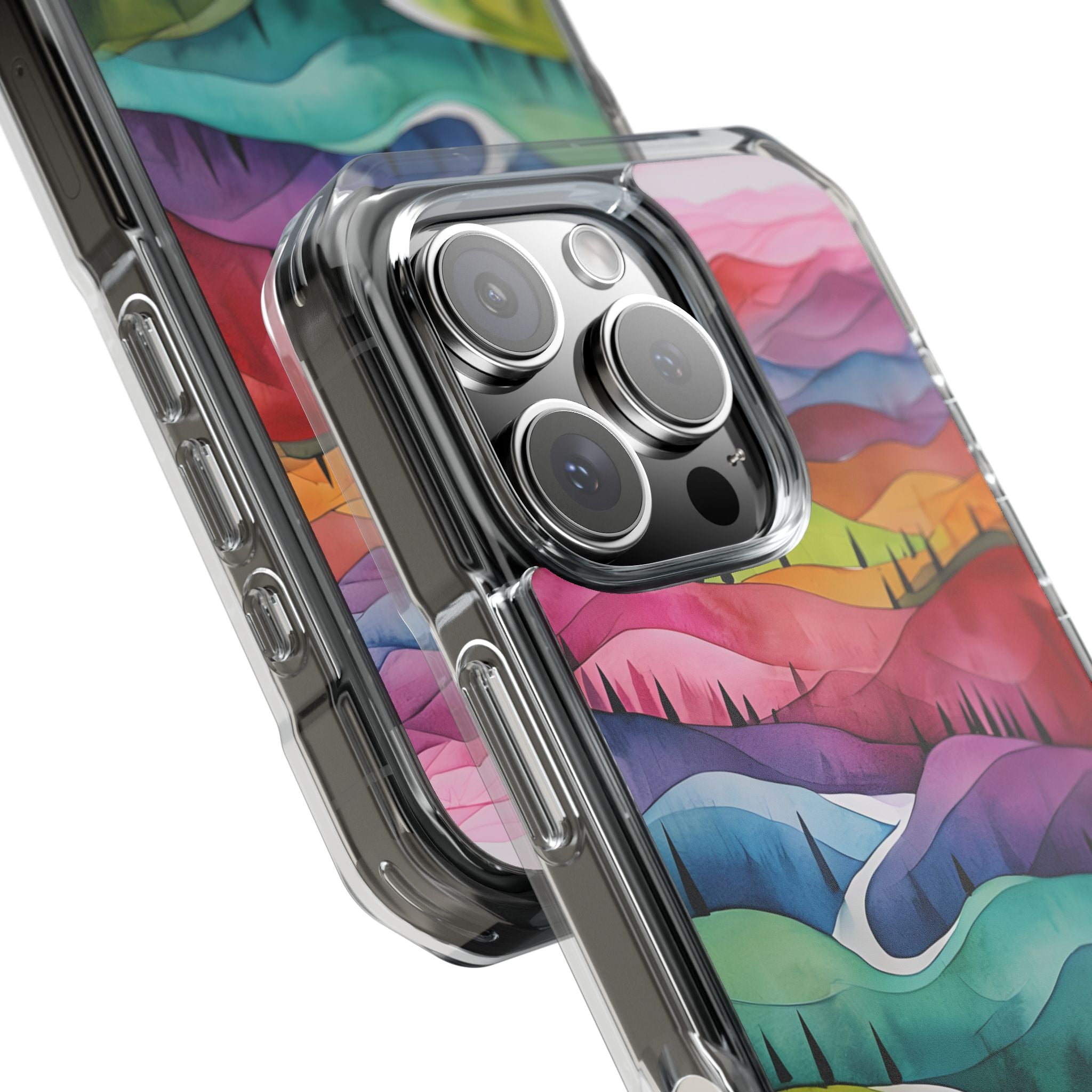 Fluid Rainbow Ridge · Impact Θήκη για iPhone · Magsafe