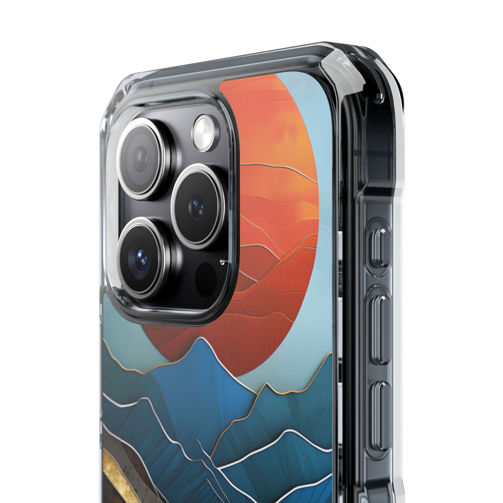 Solar Peak iPhone 15 Pro Case - Impact