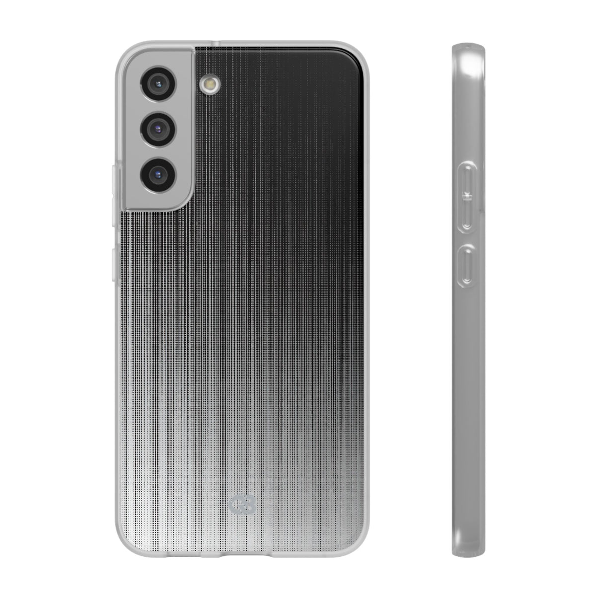 Grey Lite Phone Case for Samsung - Static Vertical Dither