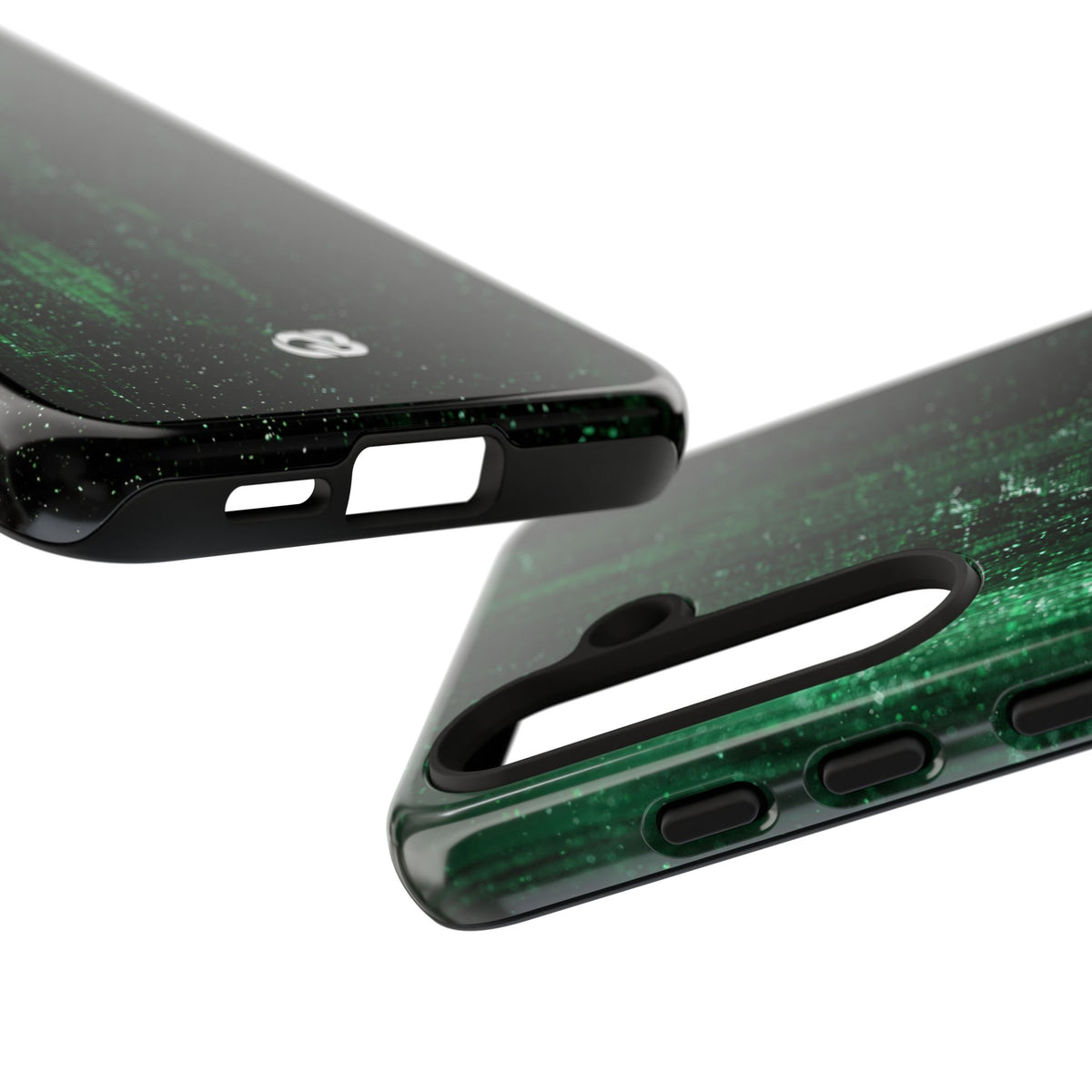 Emerald Void · Tough Phone Case for Samsung · Green