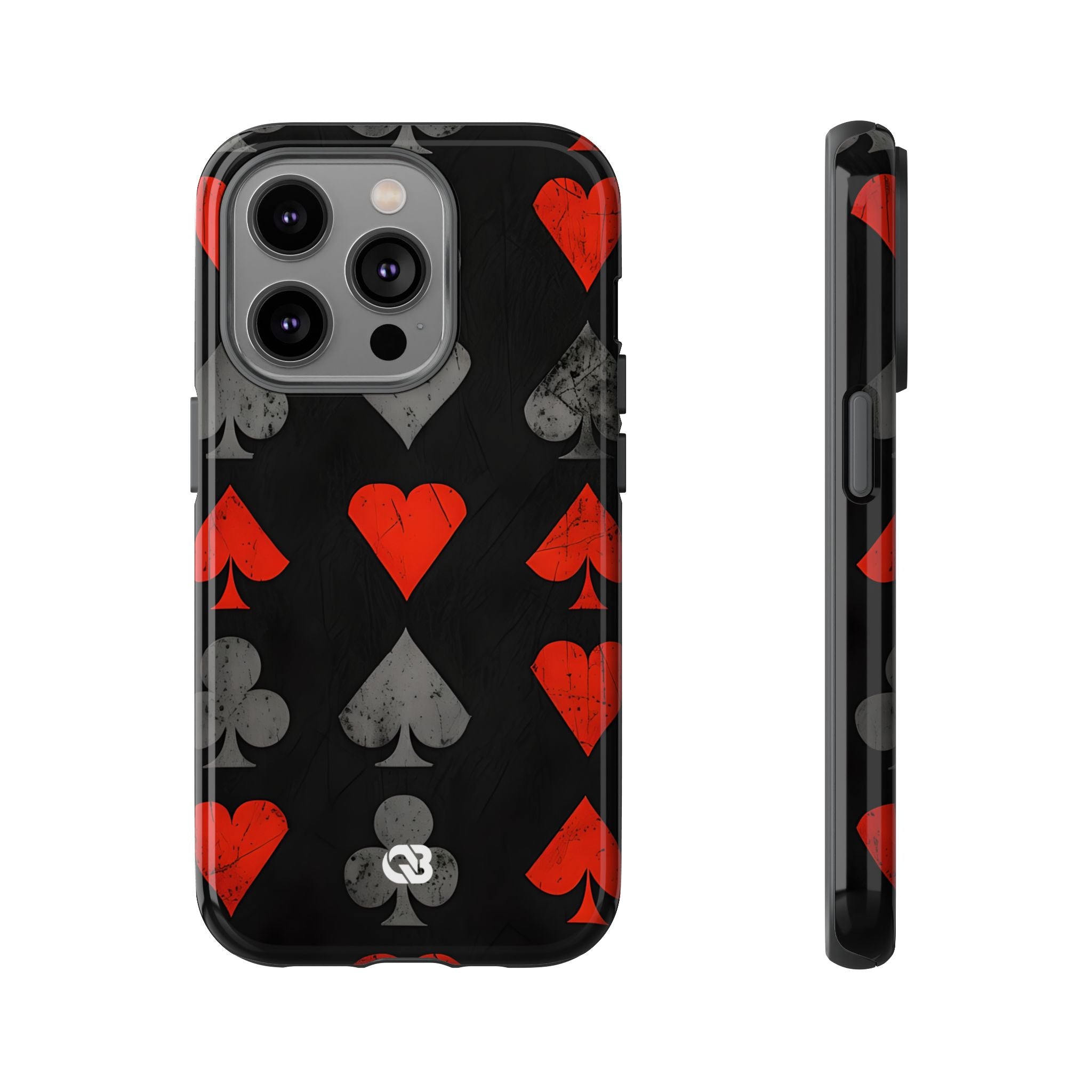 Crimson Ash Suits · Tough Phone Case for iPhone