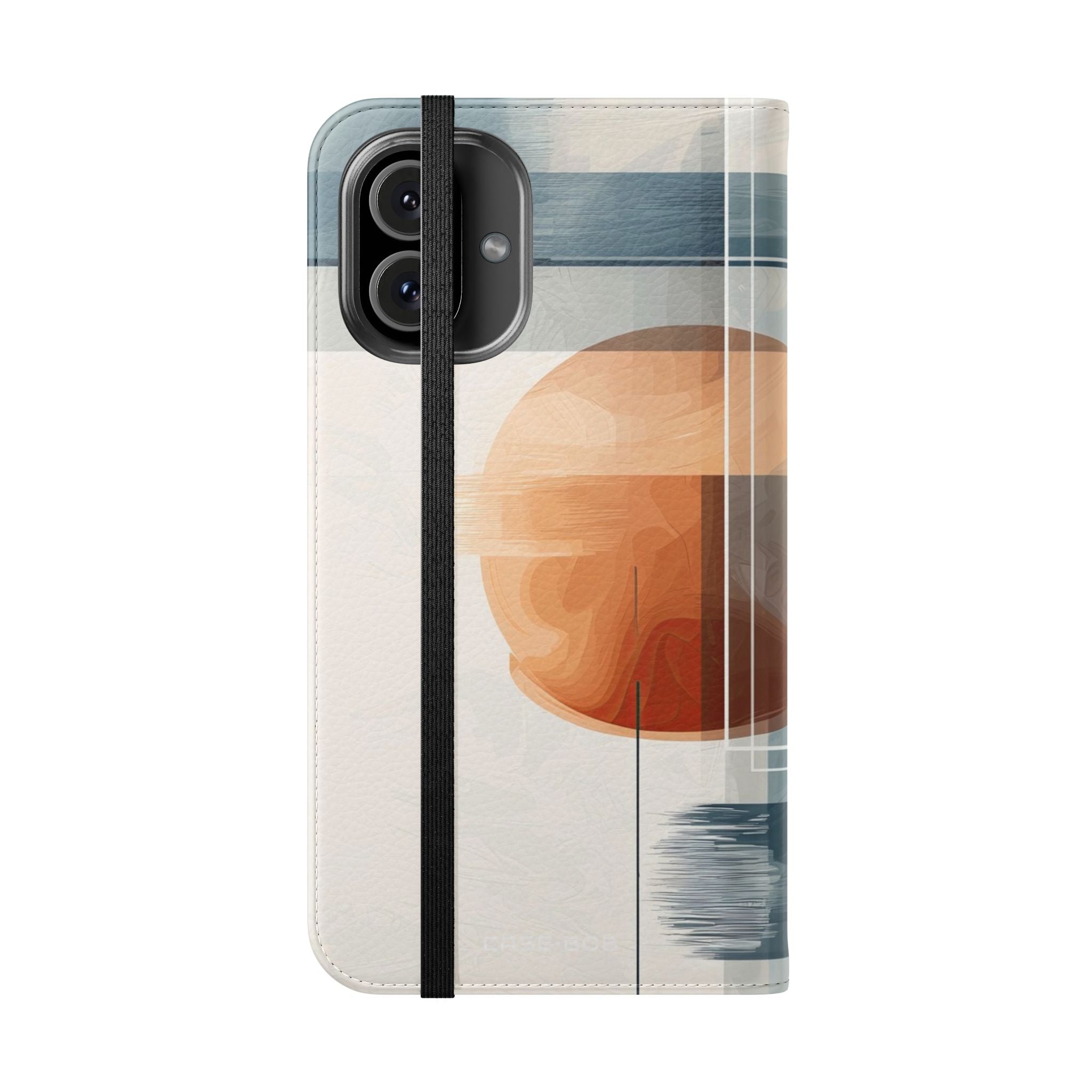 Amber Orbit - iPhone 16 Plus Case - Wallet