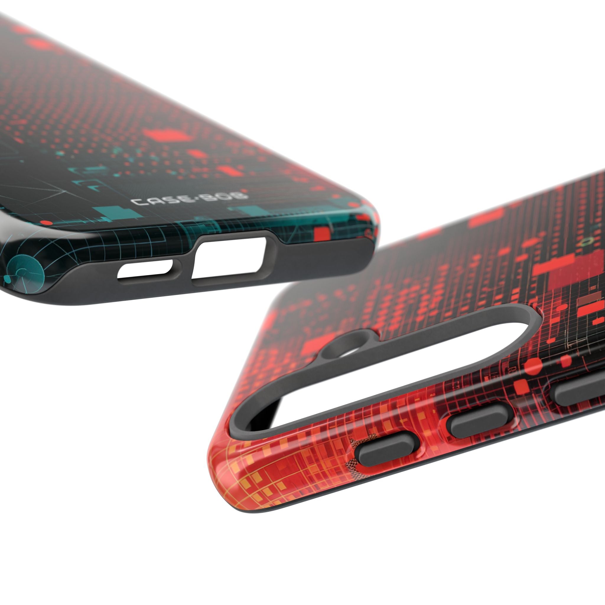 Grid Fusion Samsung S25 Case - Tough