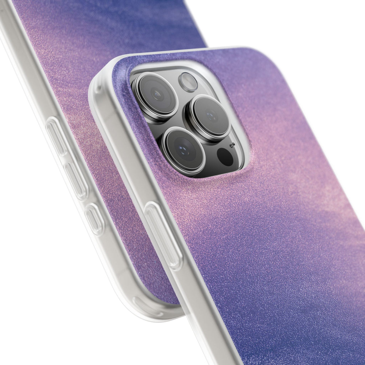 Ethereal Violet Glow · Lite Phone Case for iPhone · Purple