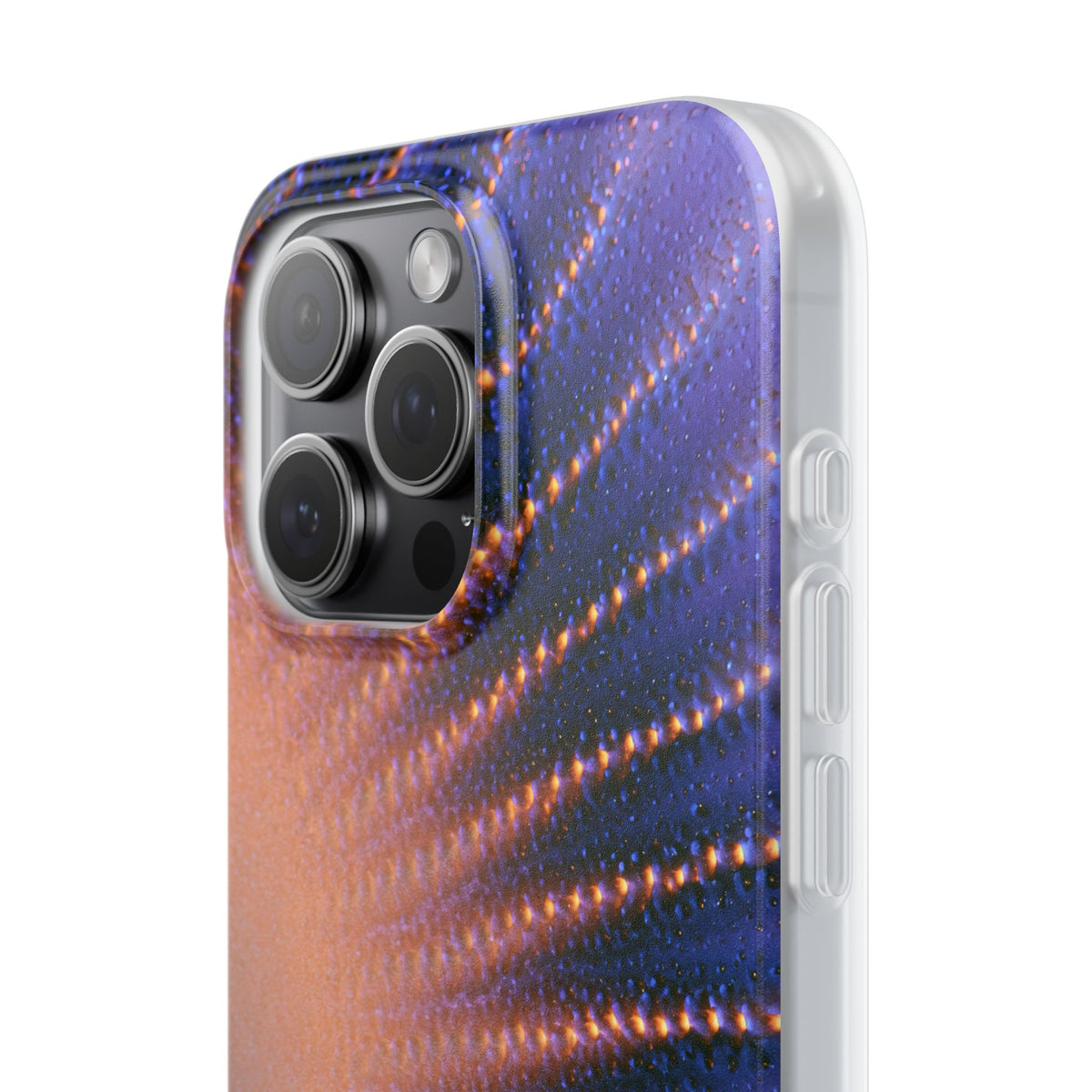 Luminous Aura Burst · Lite Phone Case for iPhone · Blue