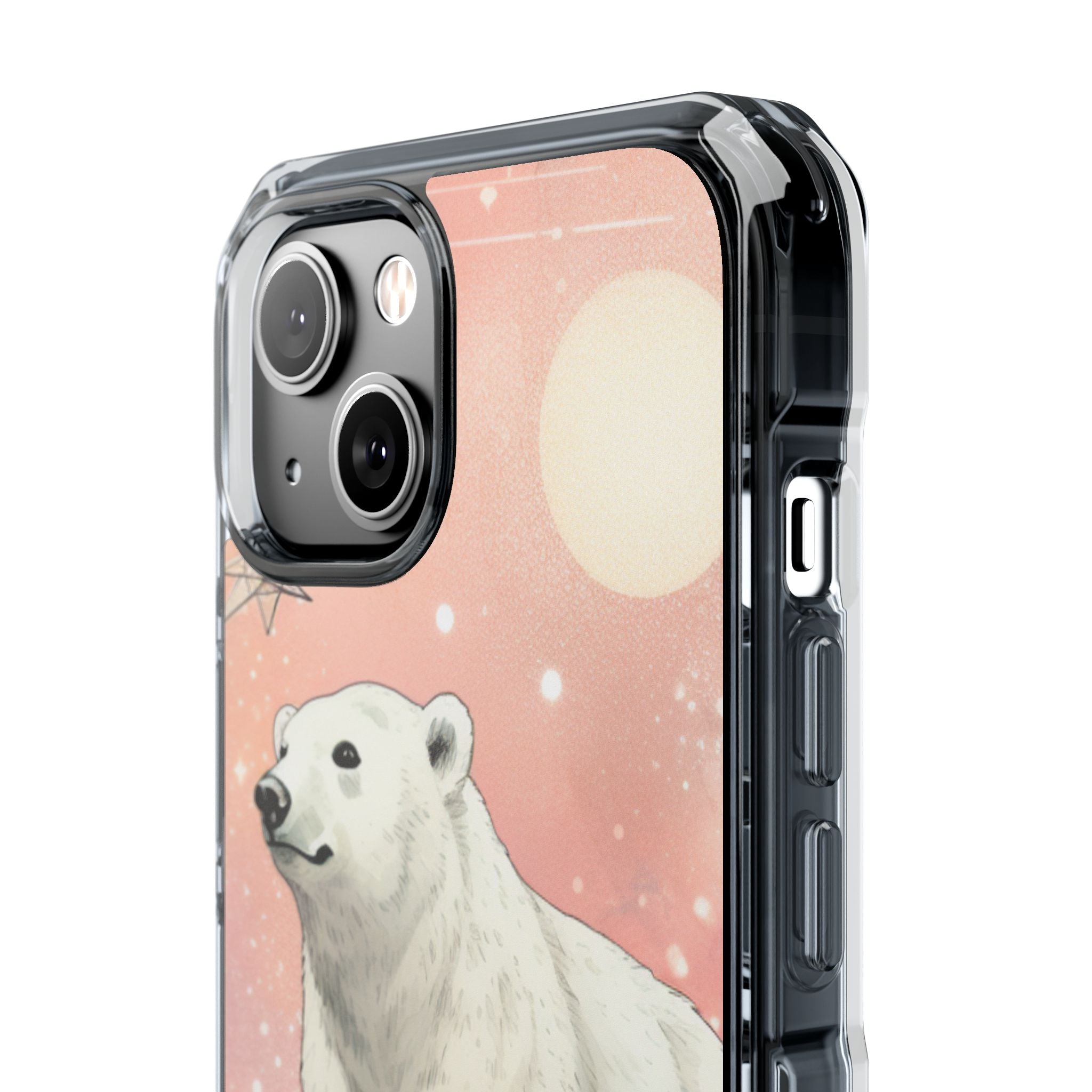 Polar Bear Dream iPhone 14 Case - Impact