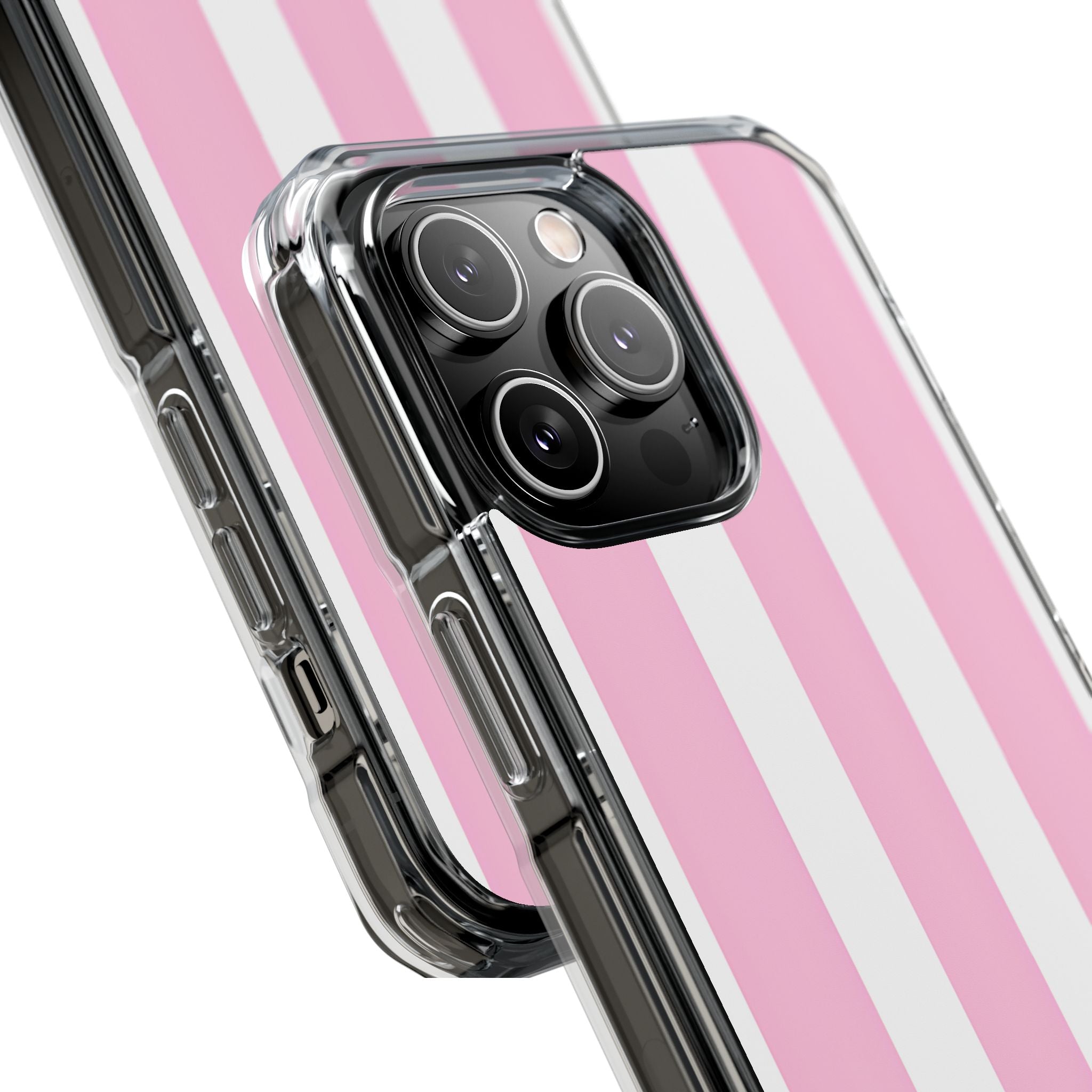 Soft Pink Stripe · Impact Custodia per iPhone · Magsafe
