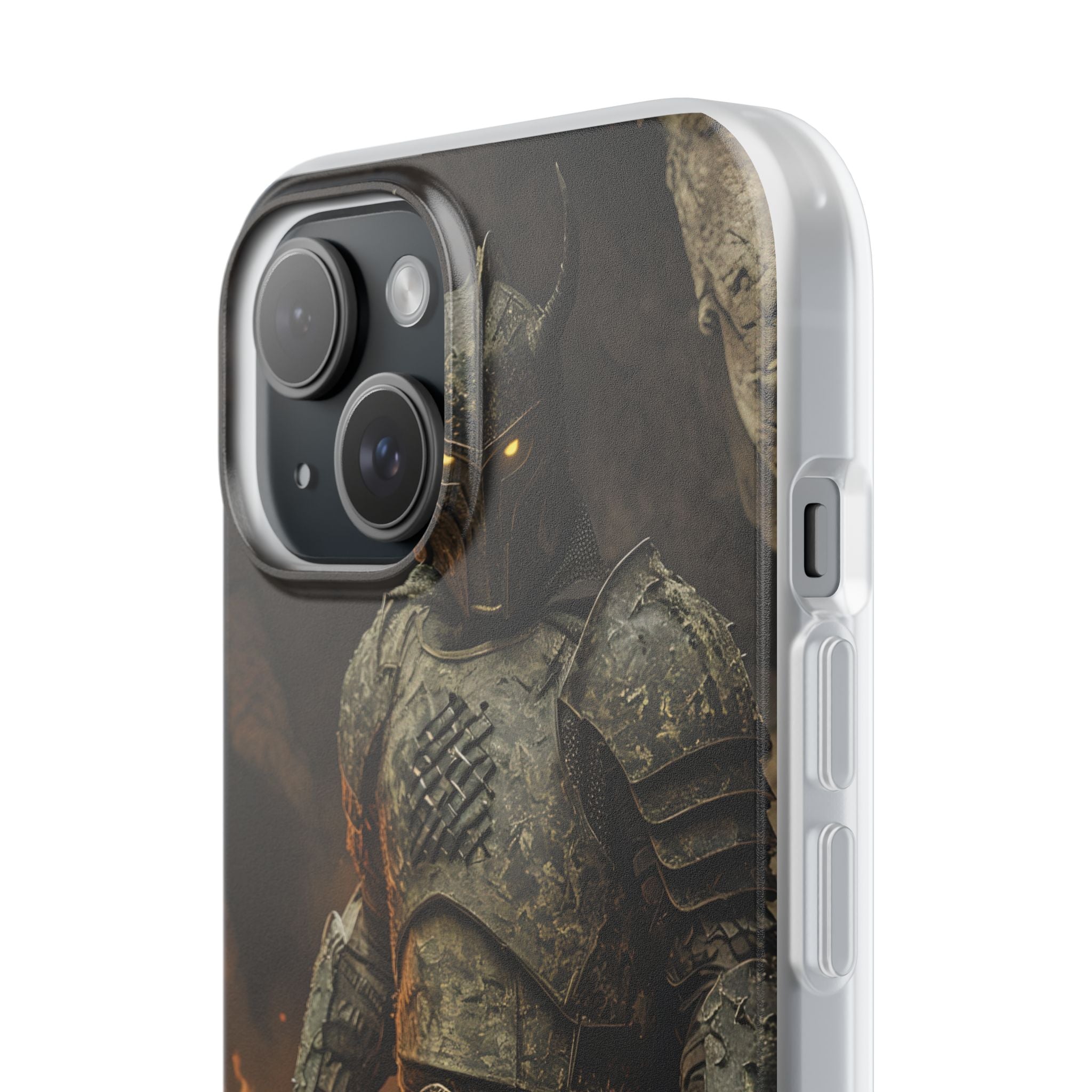 Ash Stone Knight · Soft Hoesje voor iPhone