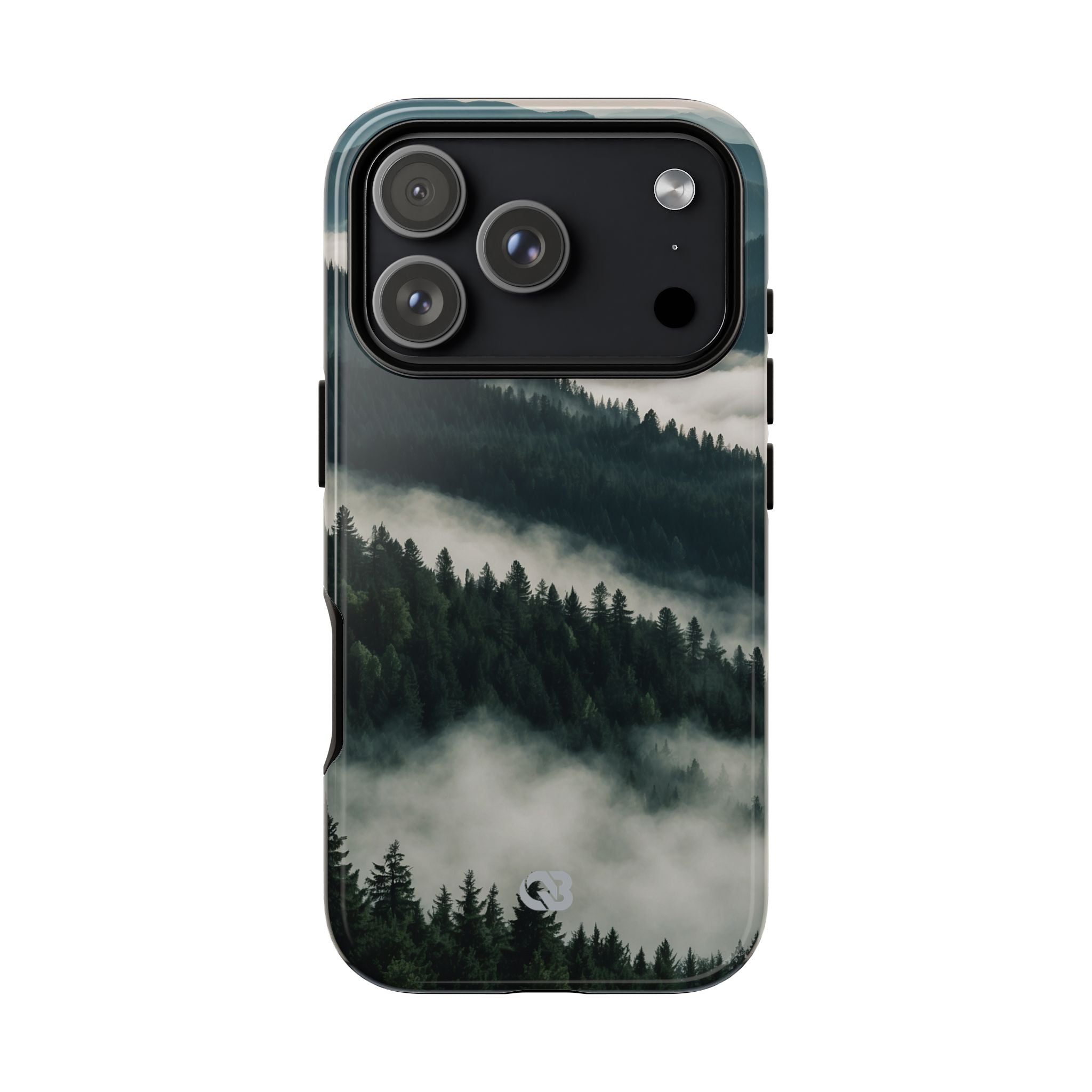 Misty Pine Peaks · Tough Phone Case for iPhone