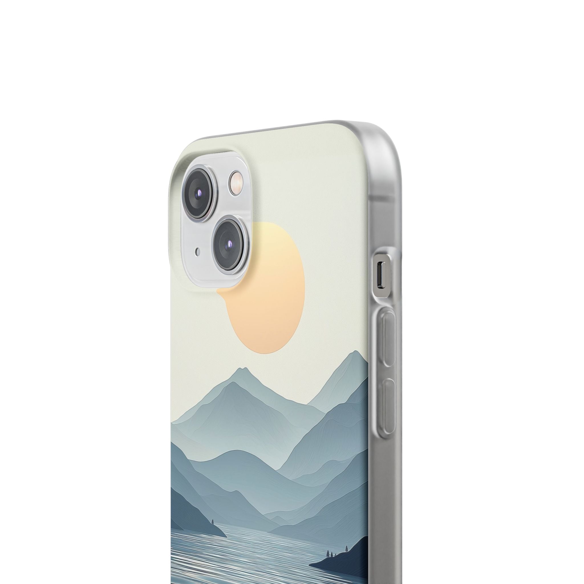 Golden Horizon iPhone 14 Case - Soft