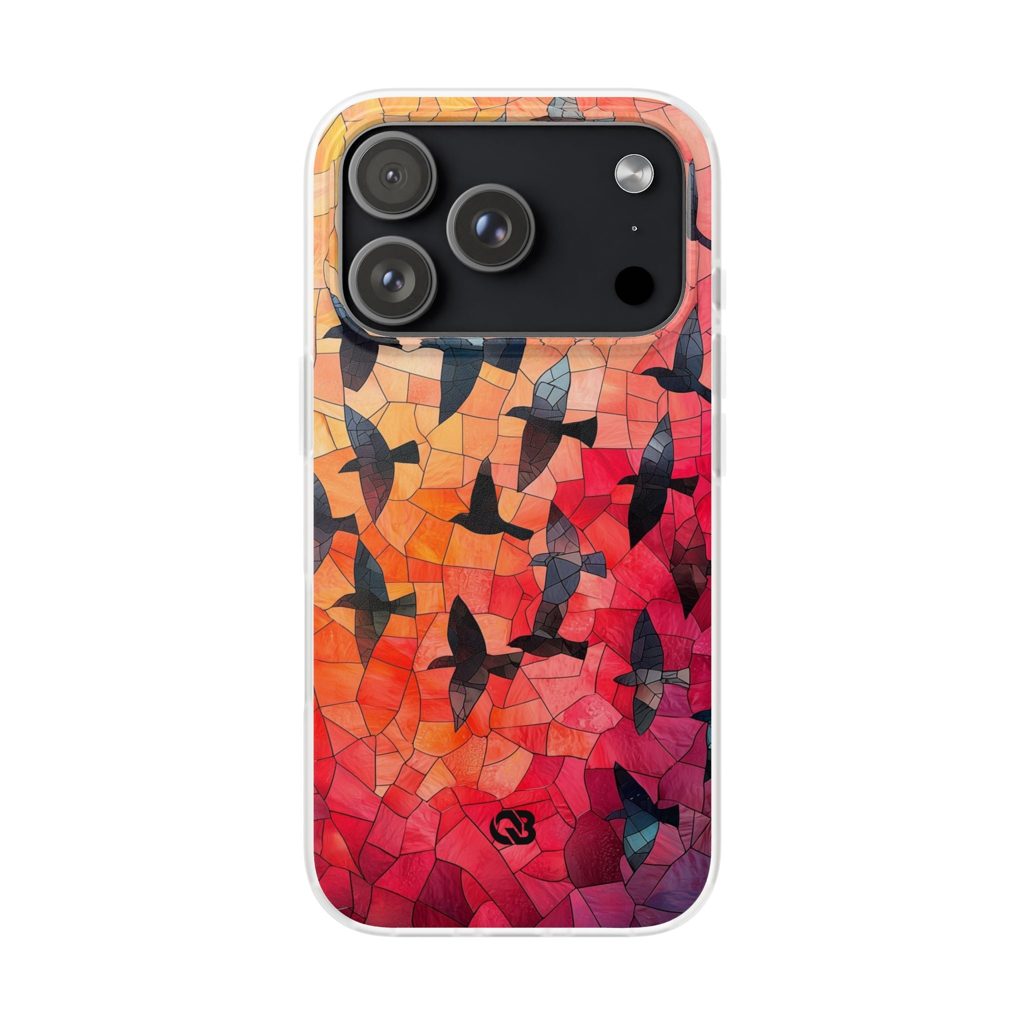 Ember Mosaic Wings · Soft