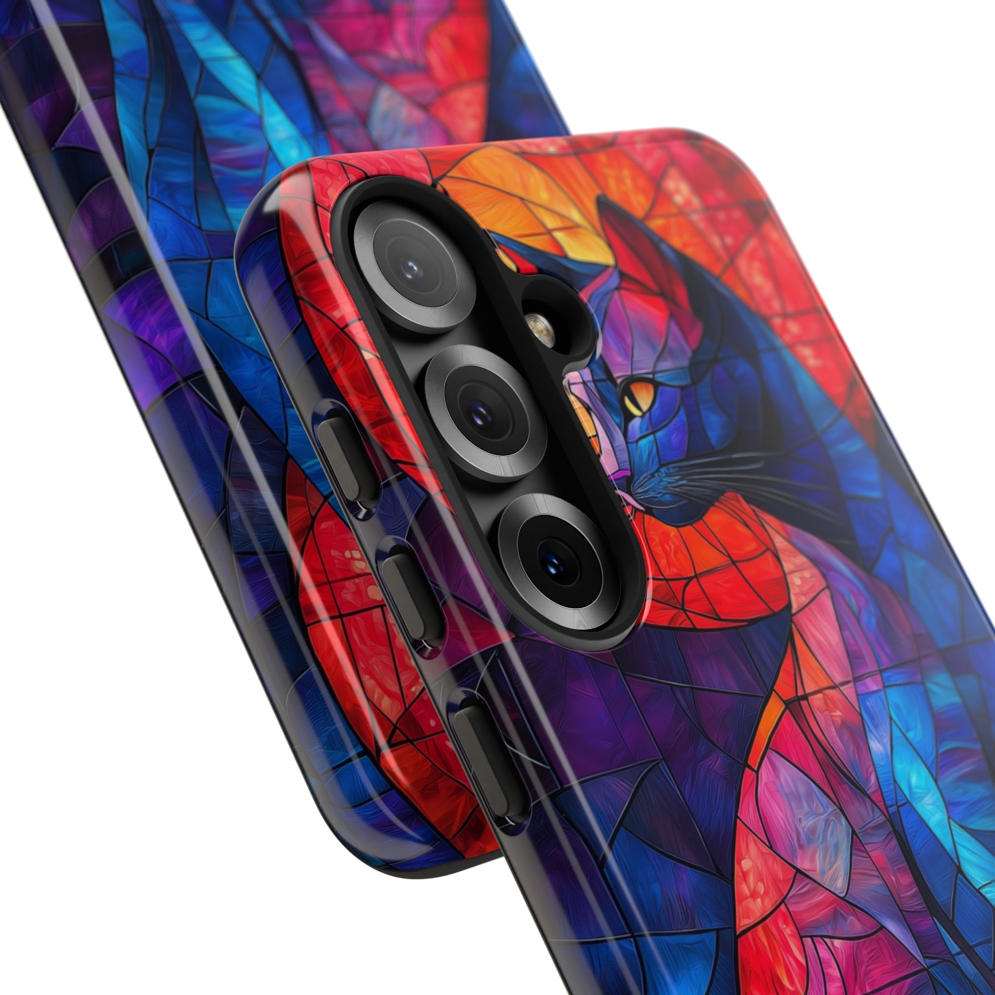 Himmlische Katze Samsung S25 Case - Tough