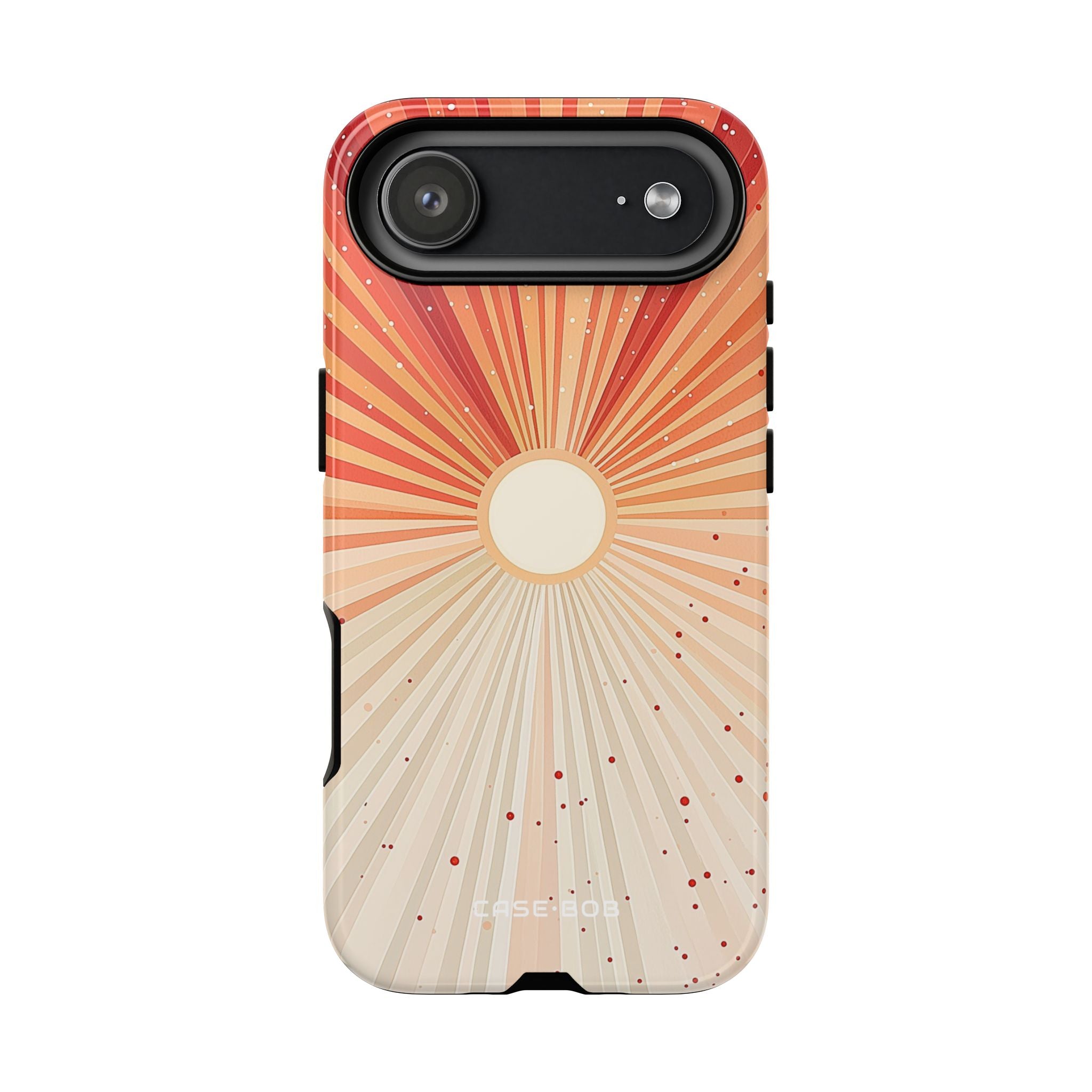 Solar Bloom iPhone 17 Air Case - Tough - CASE•BOB