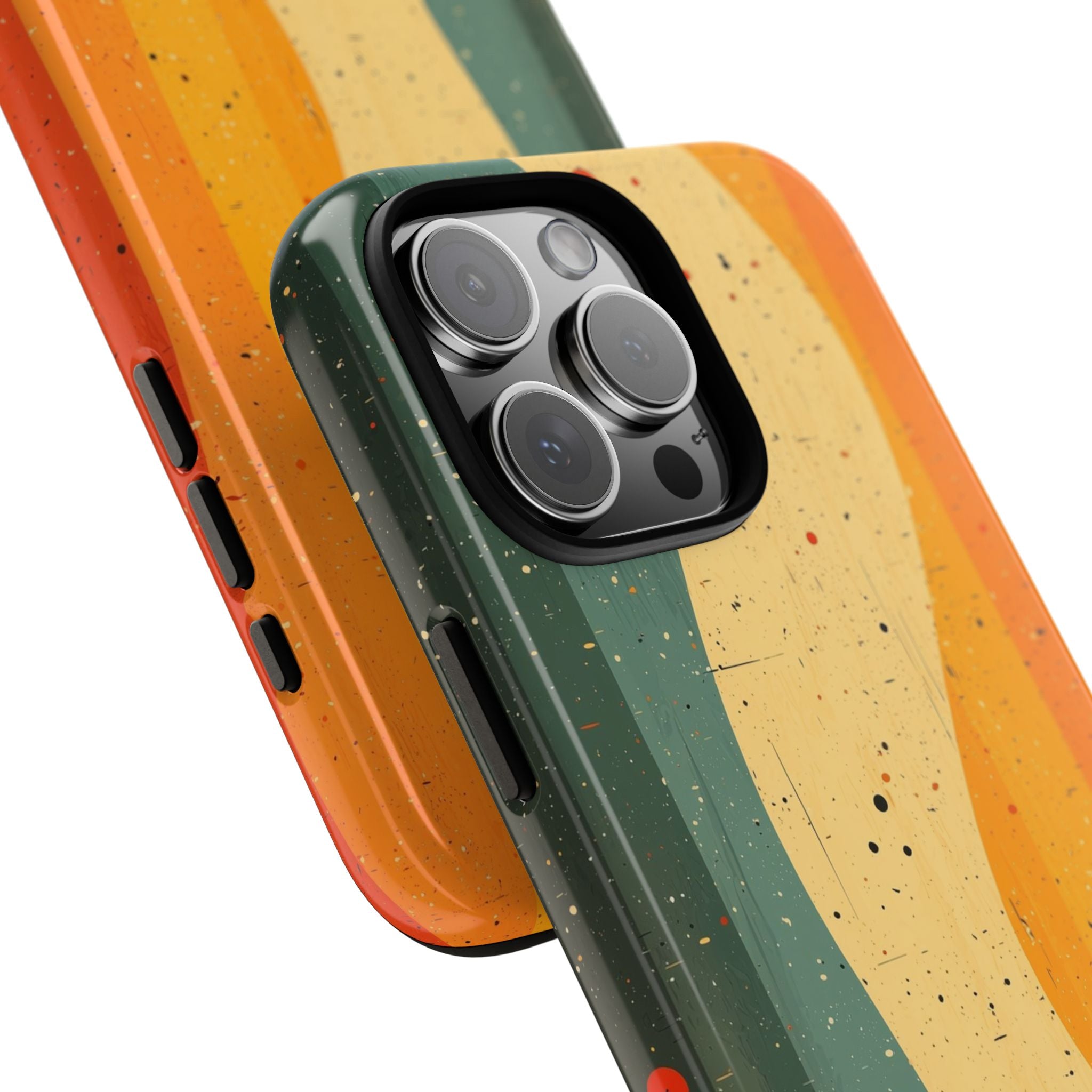 Wavy Forest Veil iPhone 16 Pro Max Skal - Tough