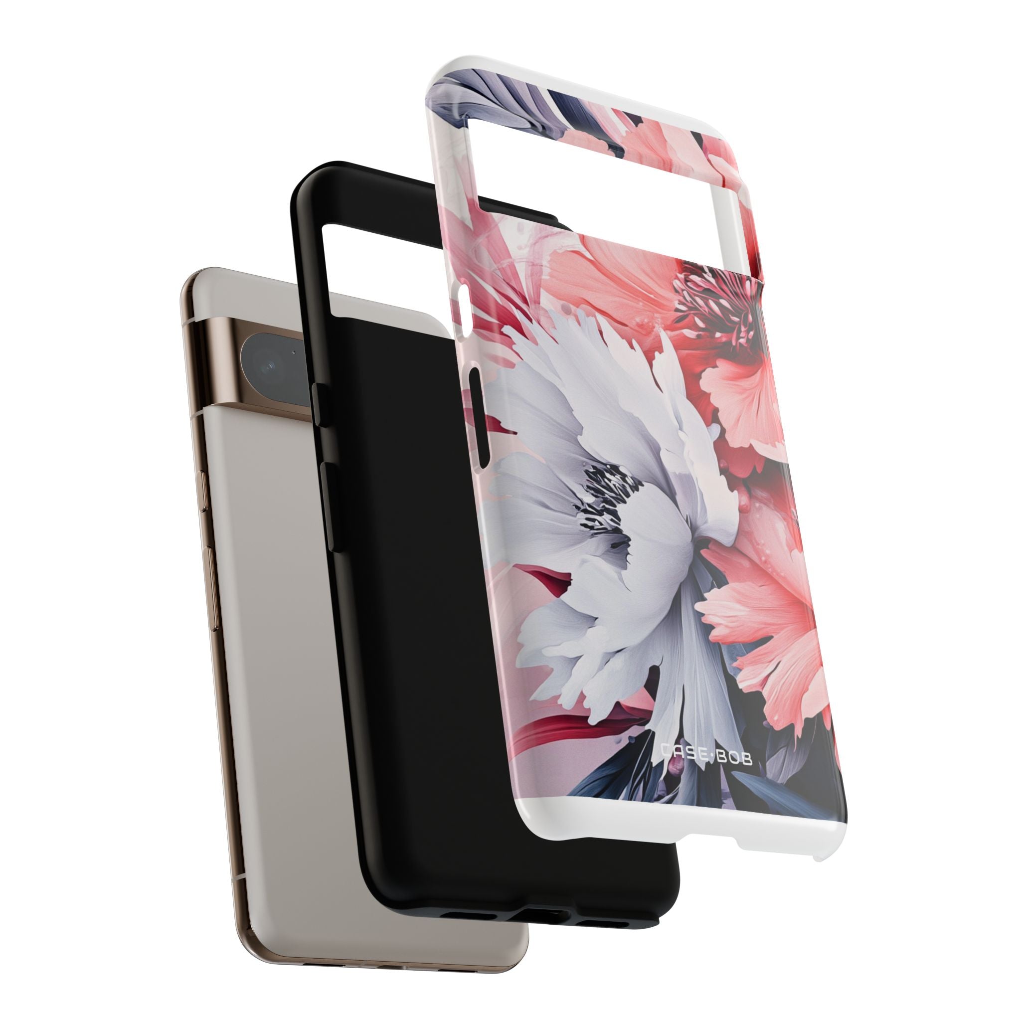 Coral Bloom Google Pixel 8 Pro Case - Tough