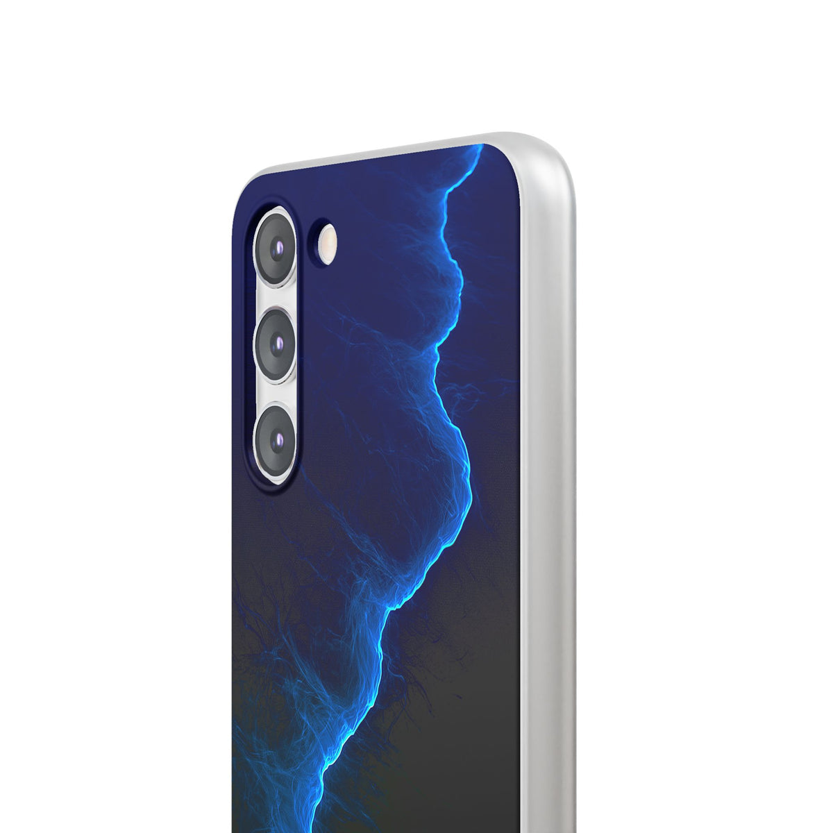 Electric Azure Drift · Lite Phone Case for Samsung · Blue