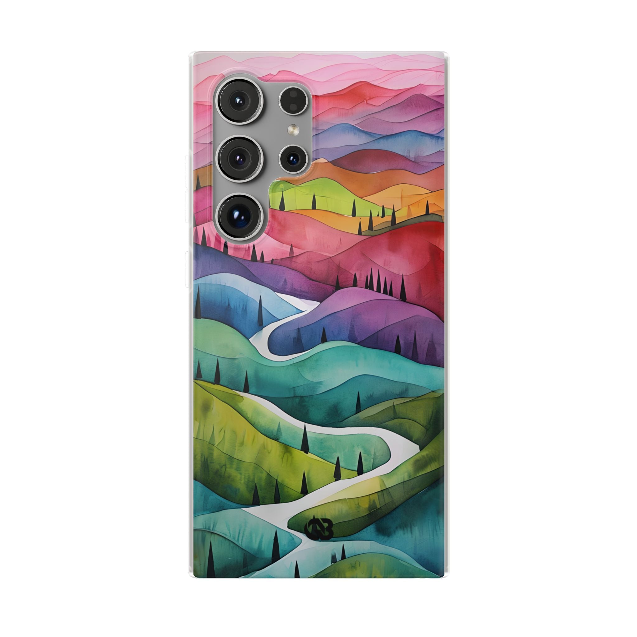 Fluid Rainbow Ridge · Soft