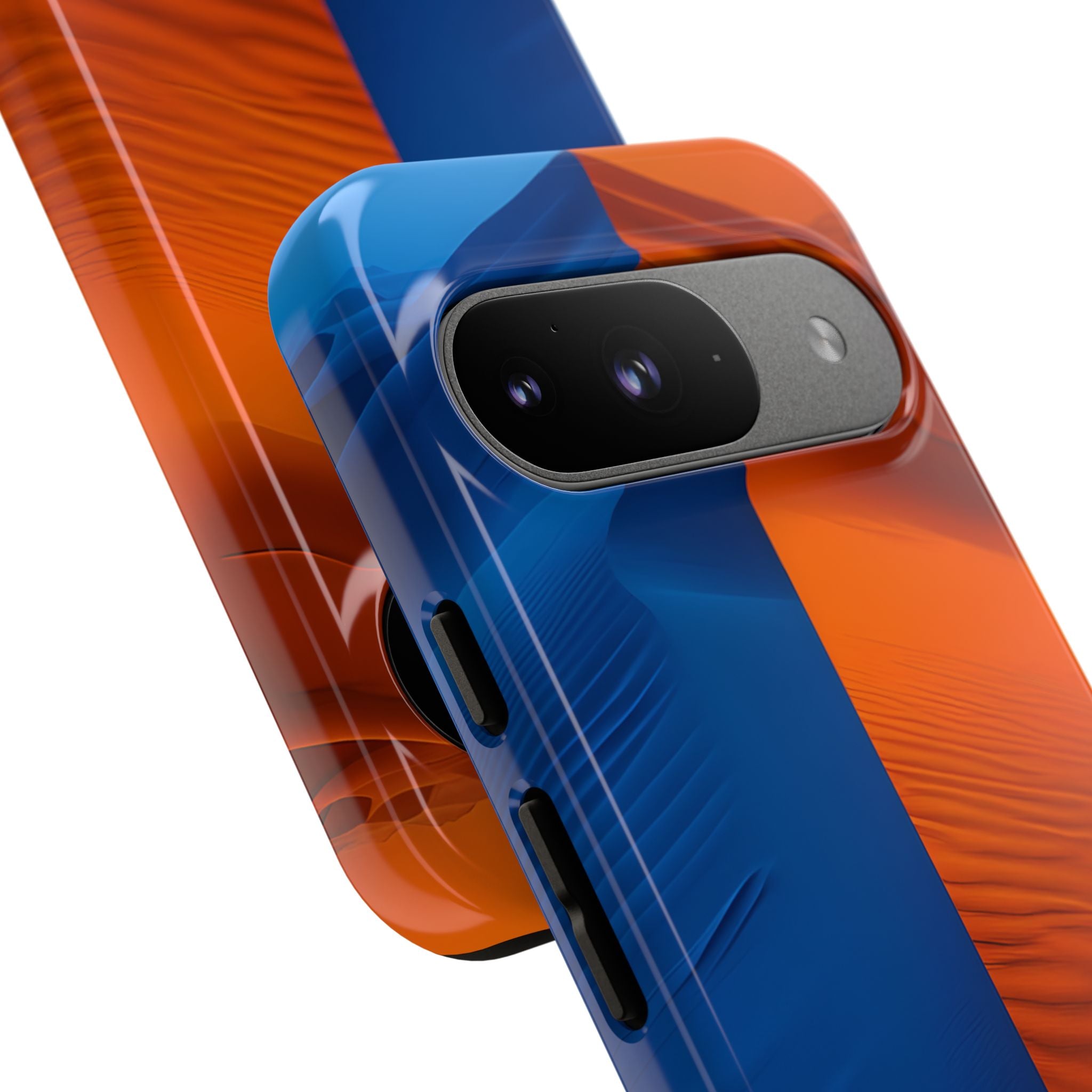 Split Dune Horizon · Tough Hoesje voor Google Pixel