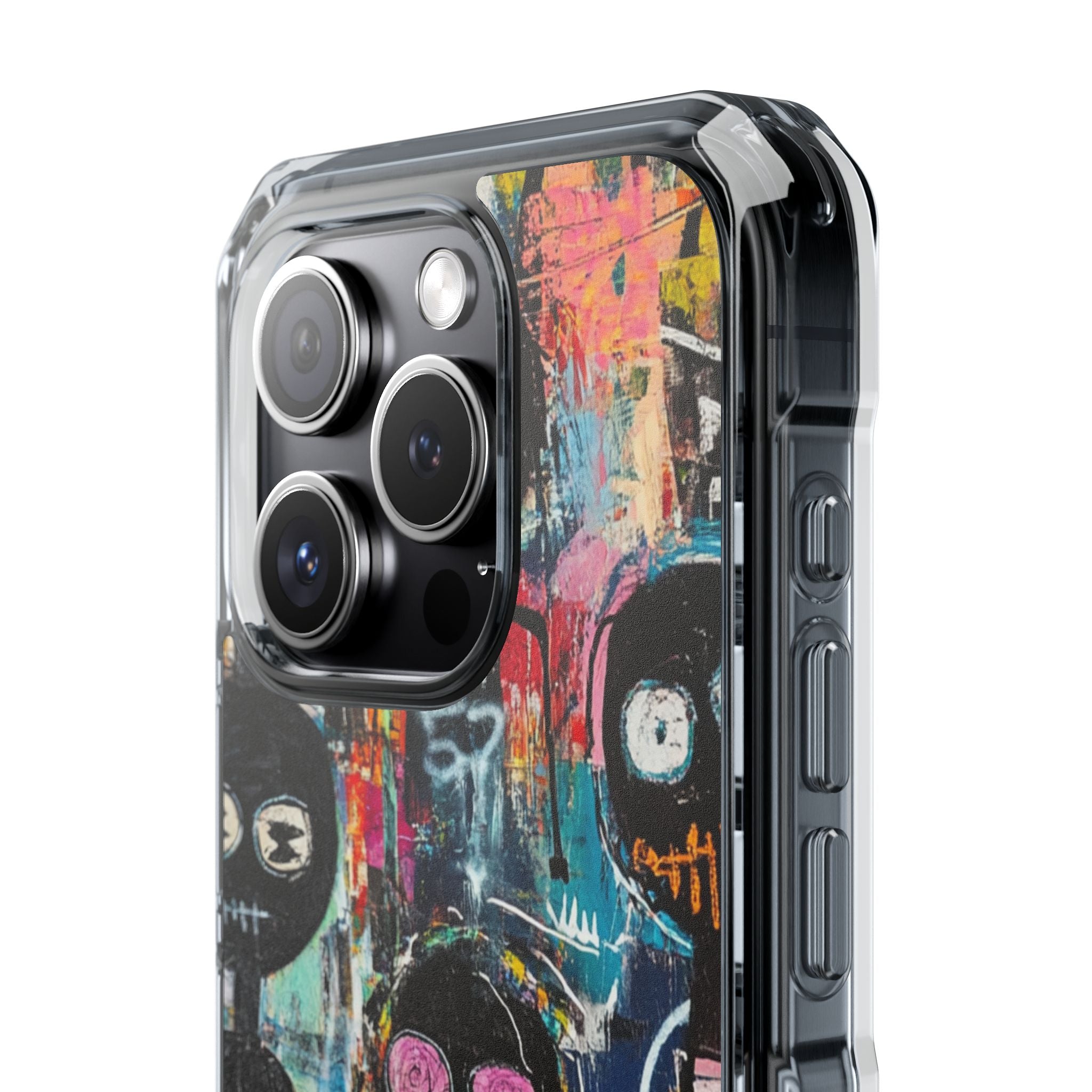 Wide Eye Figures iPhone 15 Pro Cover - Impact