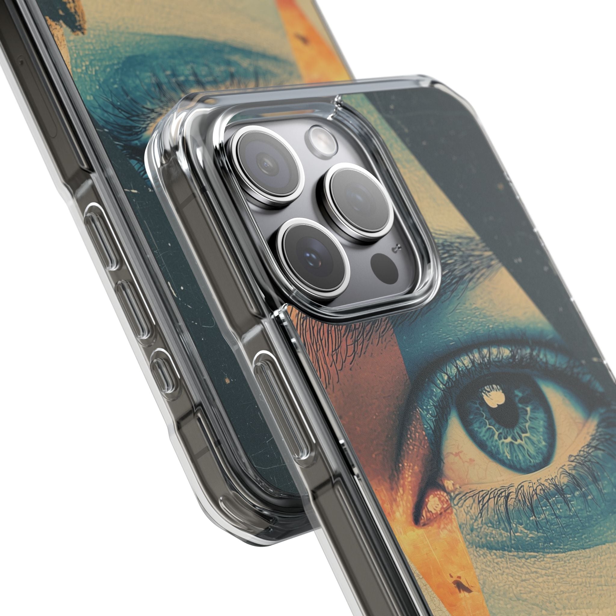 Fragmented Peak Gaze · Impact Phone Case for iPhone · Magsafe
