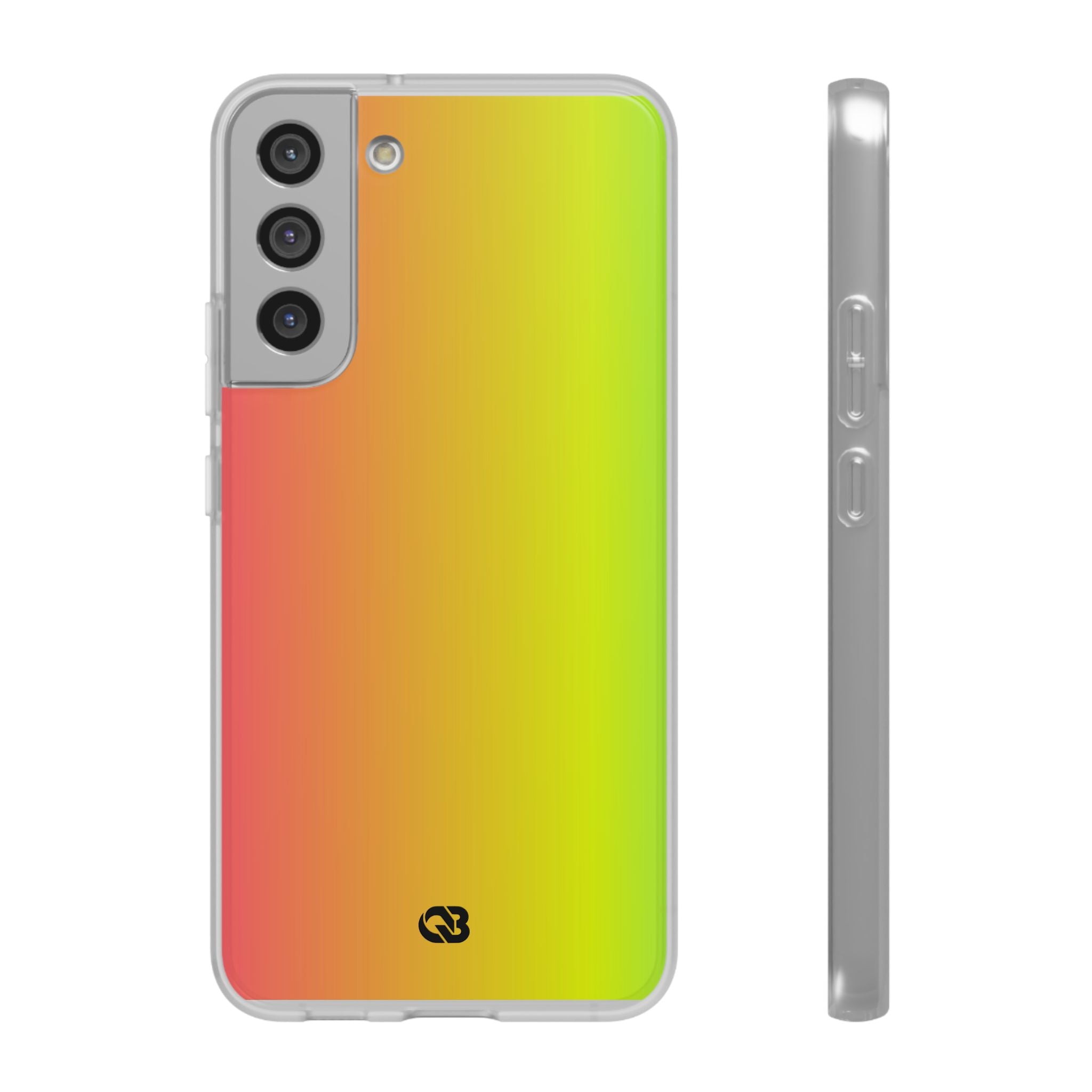 Sunset Acid Glow · Soft Phone Case for Samsung