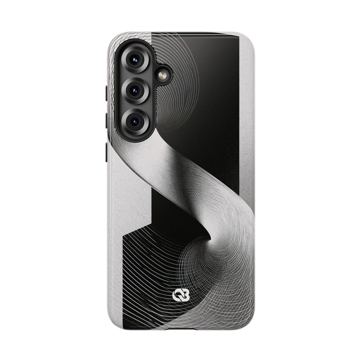 Orbital Helix · Tough Phone Case for Samsung · Black