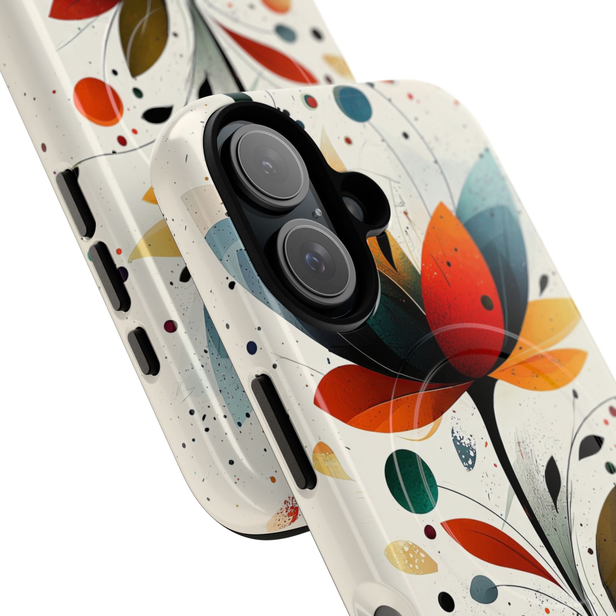 Burnt Petal Abstract · Tough+ Magsafe