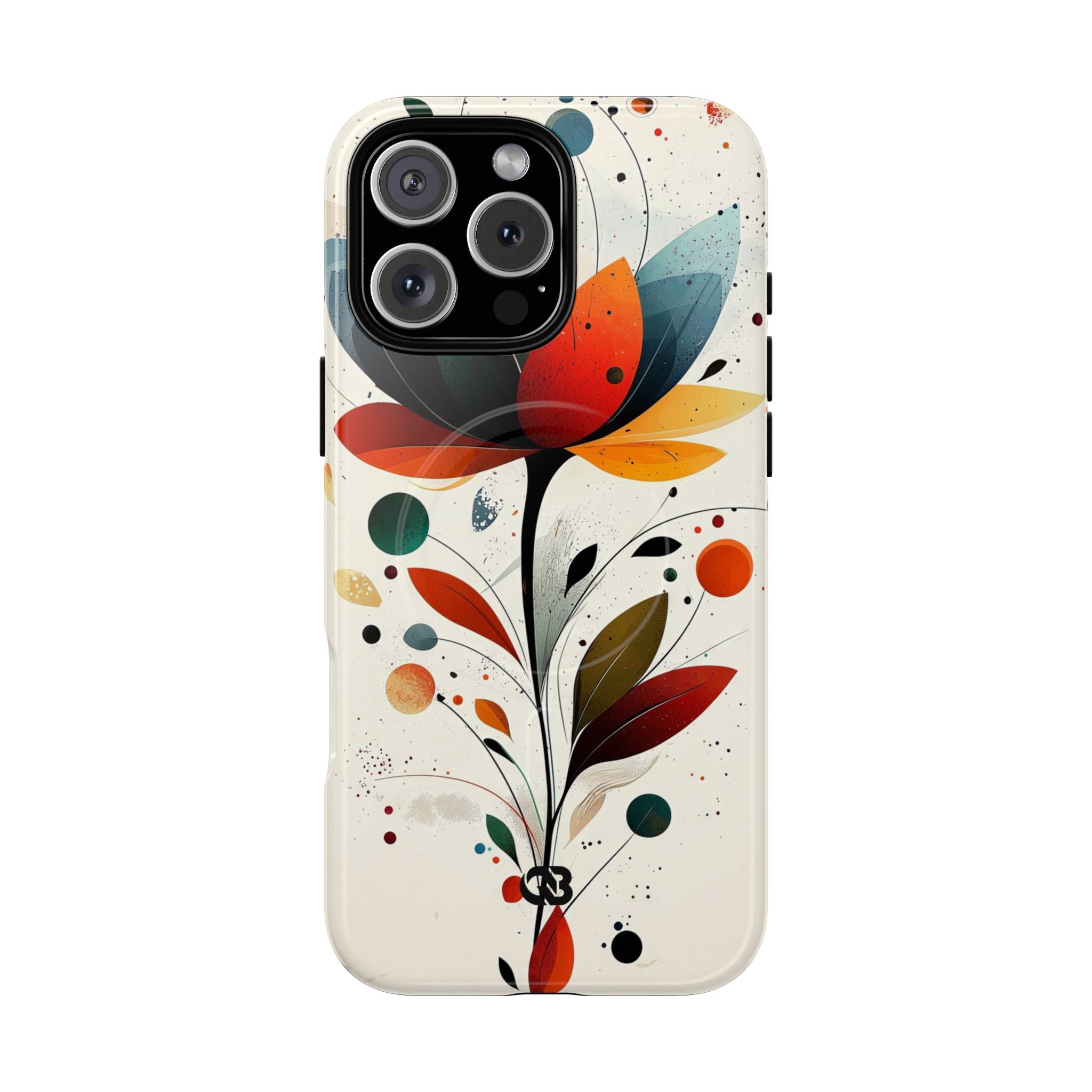 Burnt Petal Abstract · Tough+ Magsafe