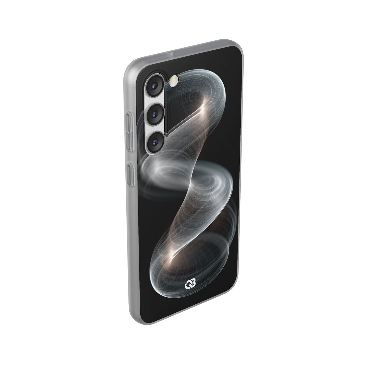 Luminous Vortex · Lite Phone Case for Samsung · Black