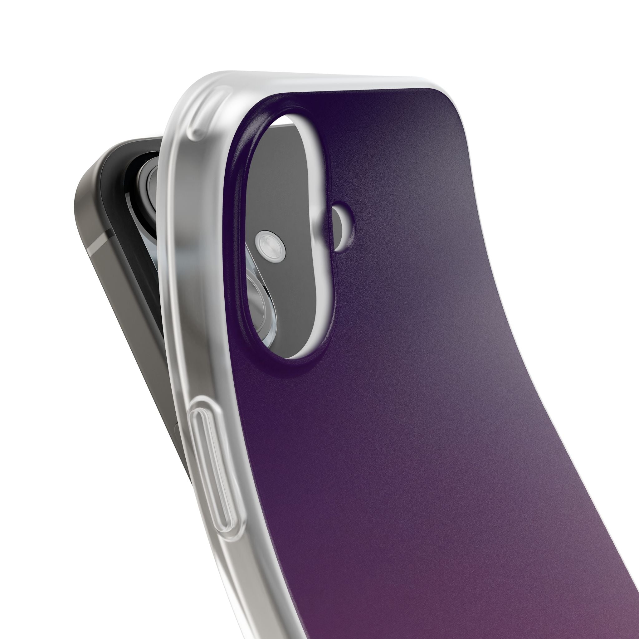 Purple Lite Phone Case for iPhone - Nocturnal Plum Fade