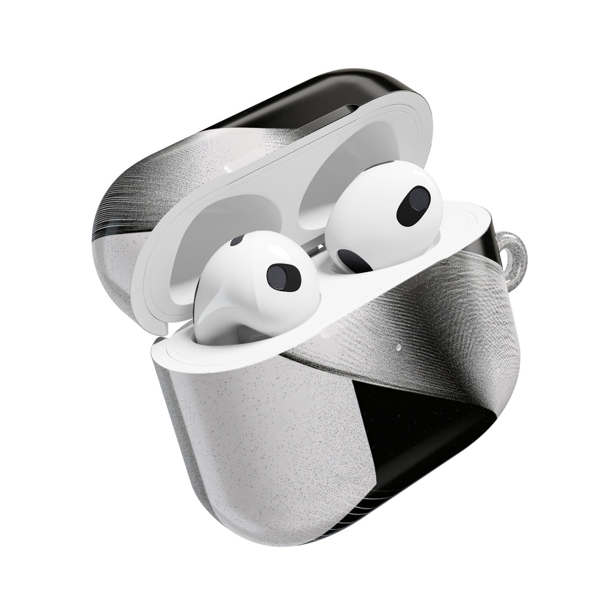 Orbital Helix · Hard Case for AirPods & AirPods Pro · Black