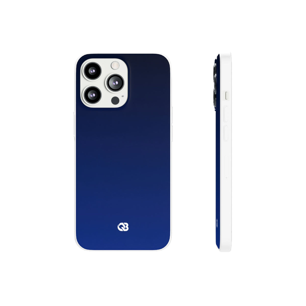 Midnight Cobalt Gradient · Lite Phone Case for iPhone · Blue