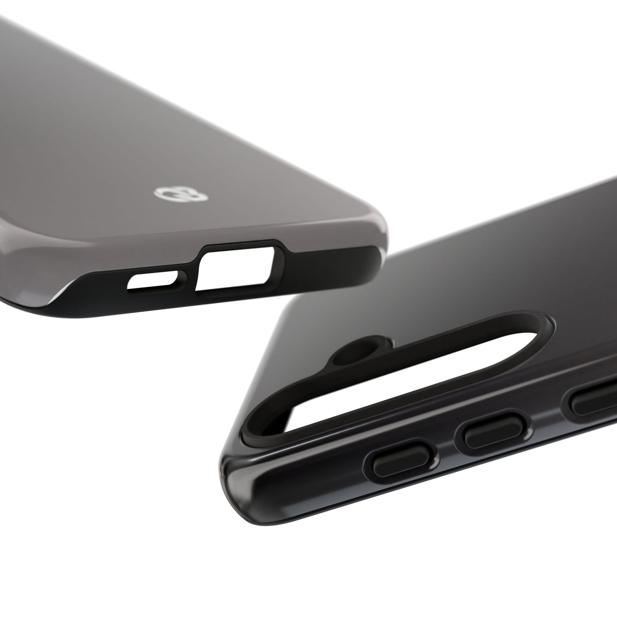 Obsidian Fade · Tough Phone Case for Samsung · Black