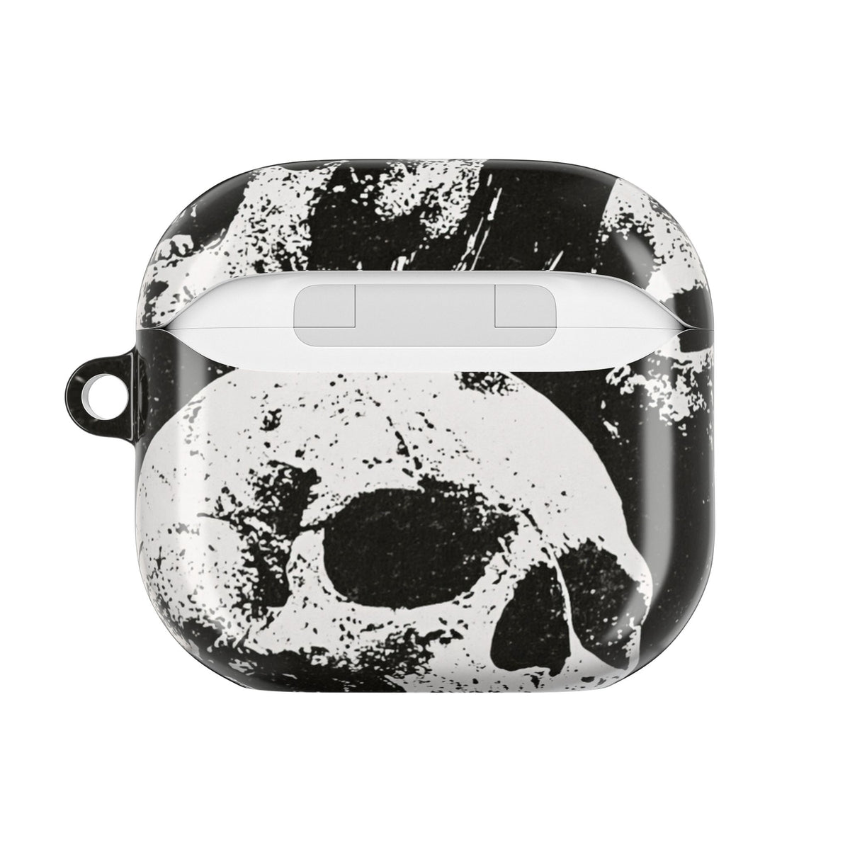 Punk Skull Riot · Hard Case for AirPods & AirPods Pro · Black