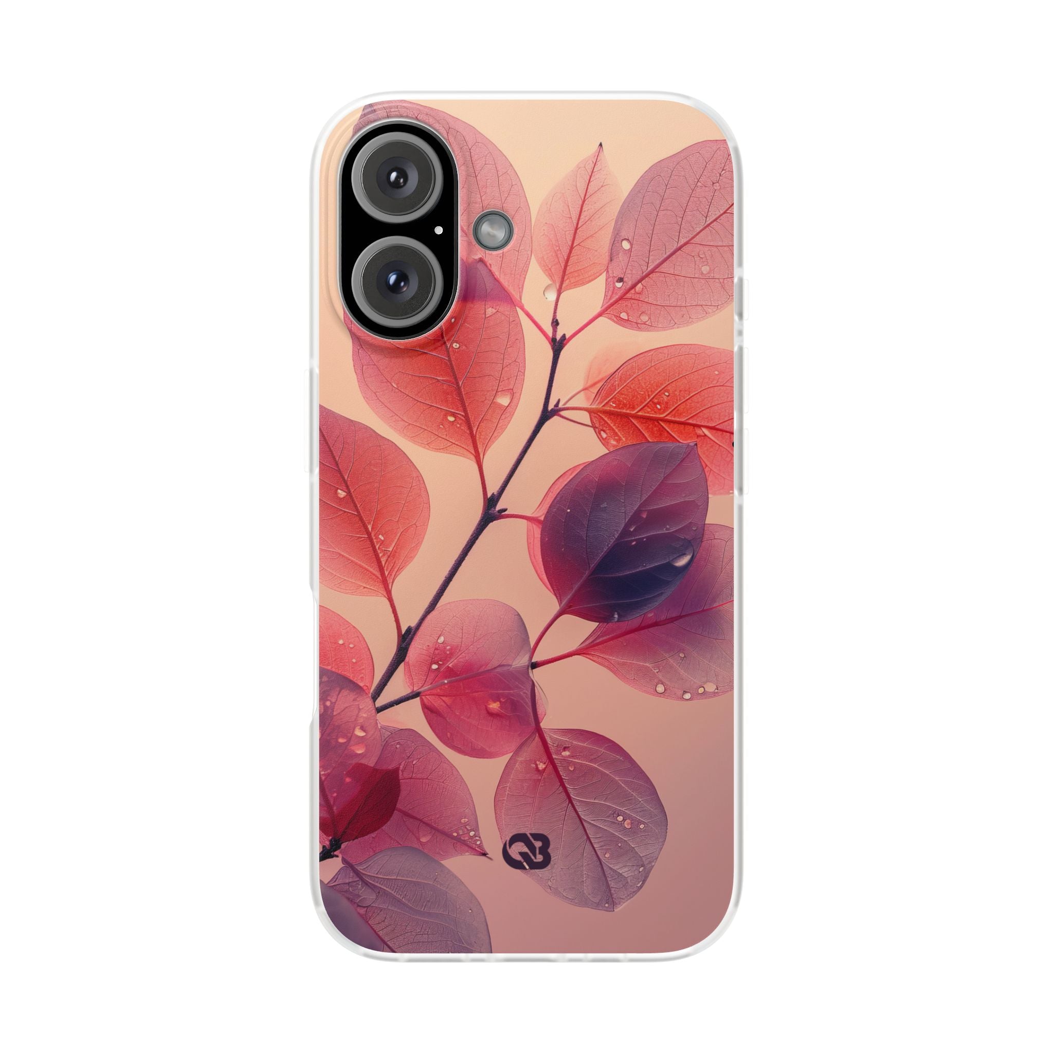 Dewy Magenta Foliage · Soft Coque de téléphone pour iPhone