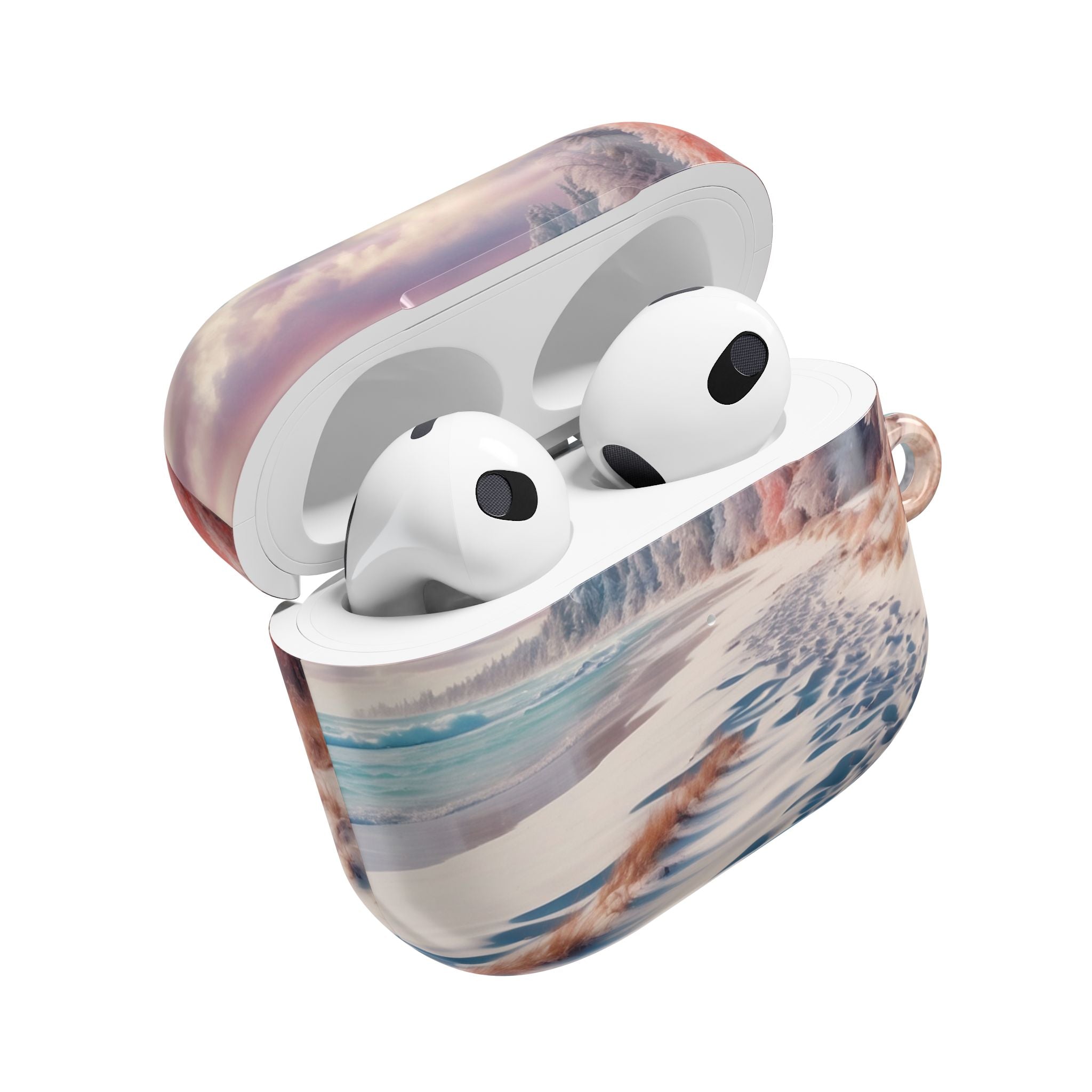 Lumiset jalanjäljet - AirPods Case
