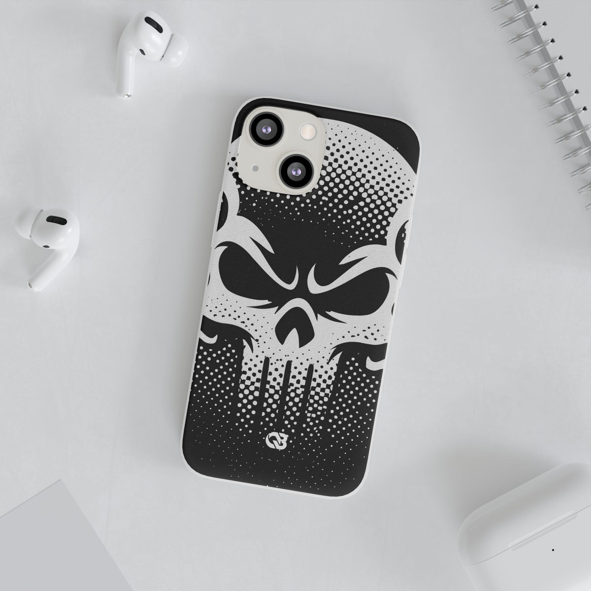 Phantom Halftone · Lite Phone Case for iPhone · Black