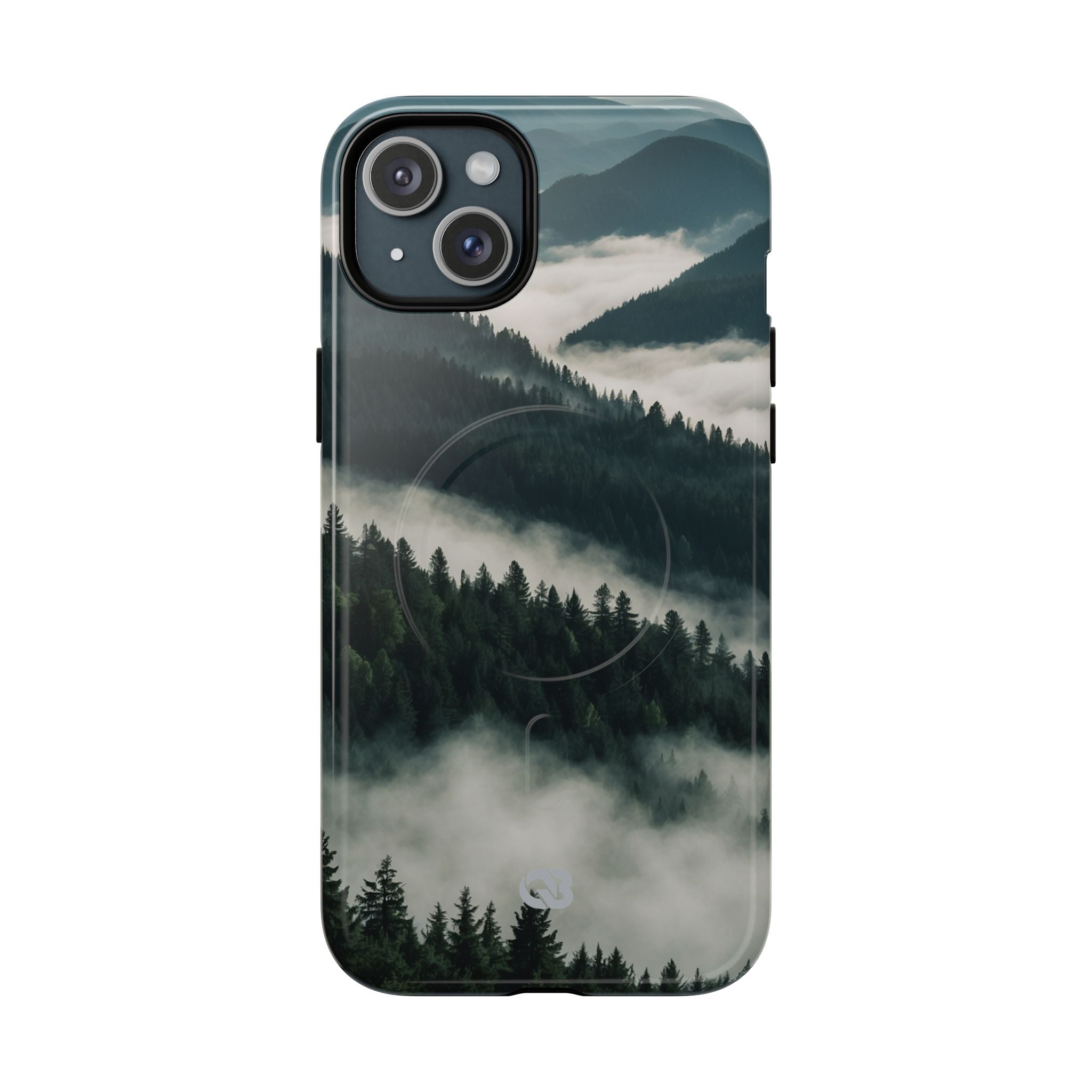 Misty Pine Peaks · Tough+ Phone Case for iPhone · Magsafe