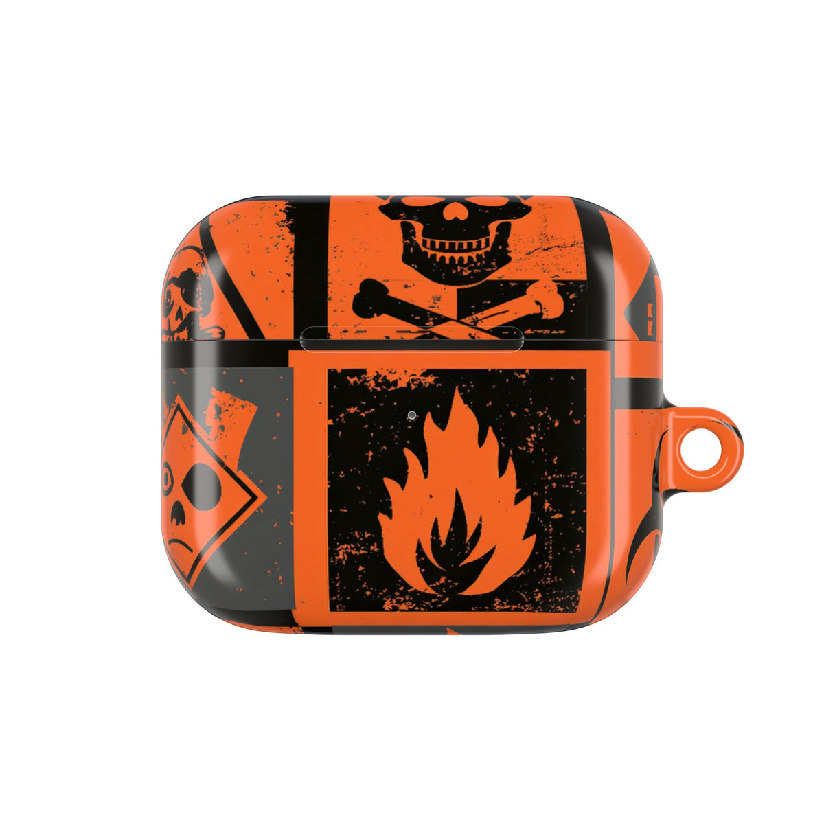Urban Hazard · Hard Case for AirPods & AirPods Pro · Orange