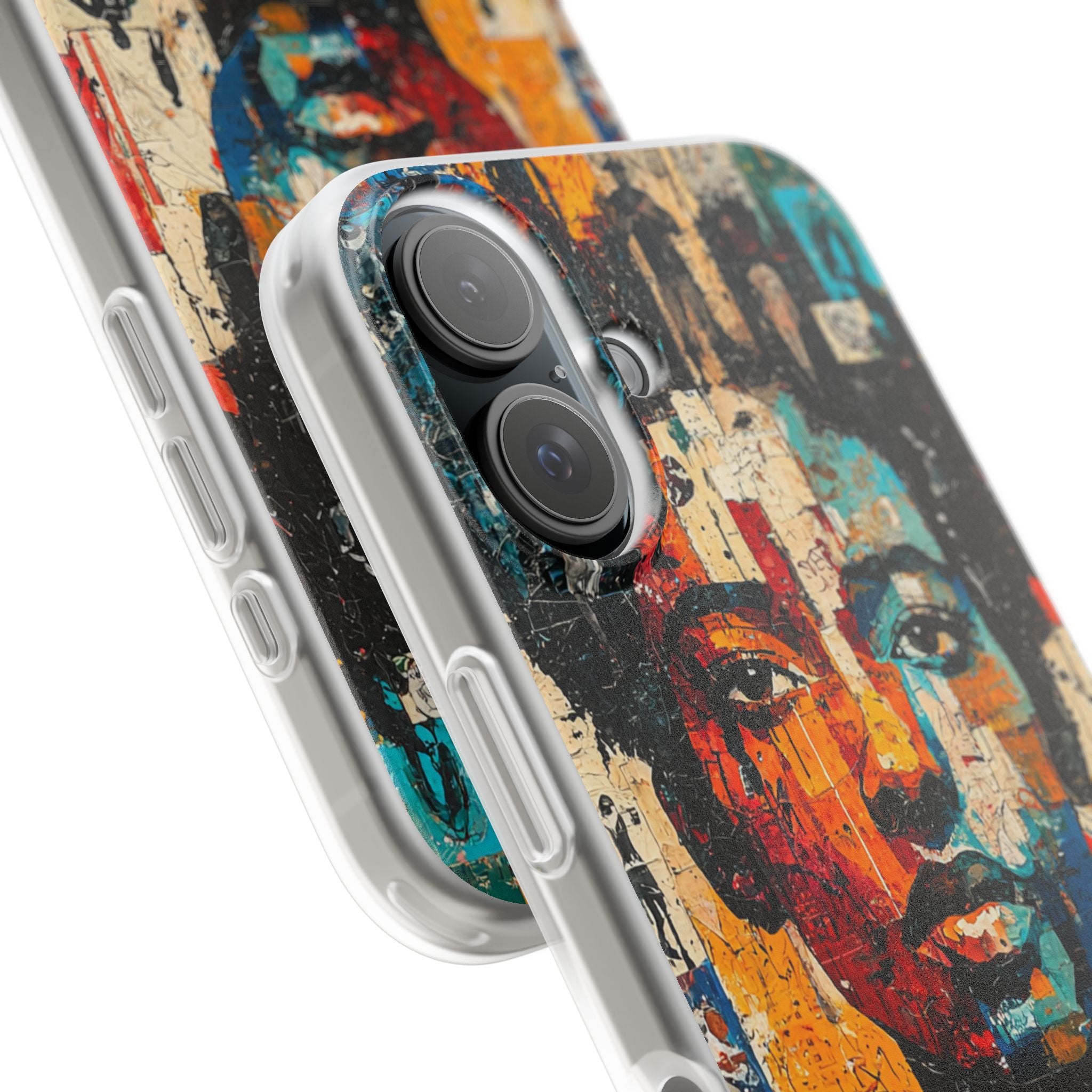 Vibrant Urban Soul · Soft Custodia per iPhone