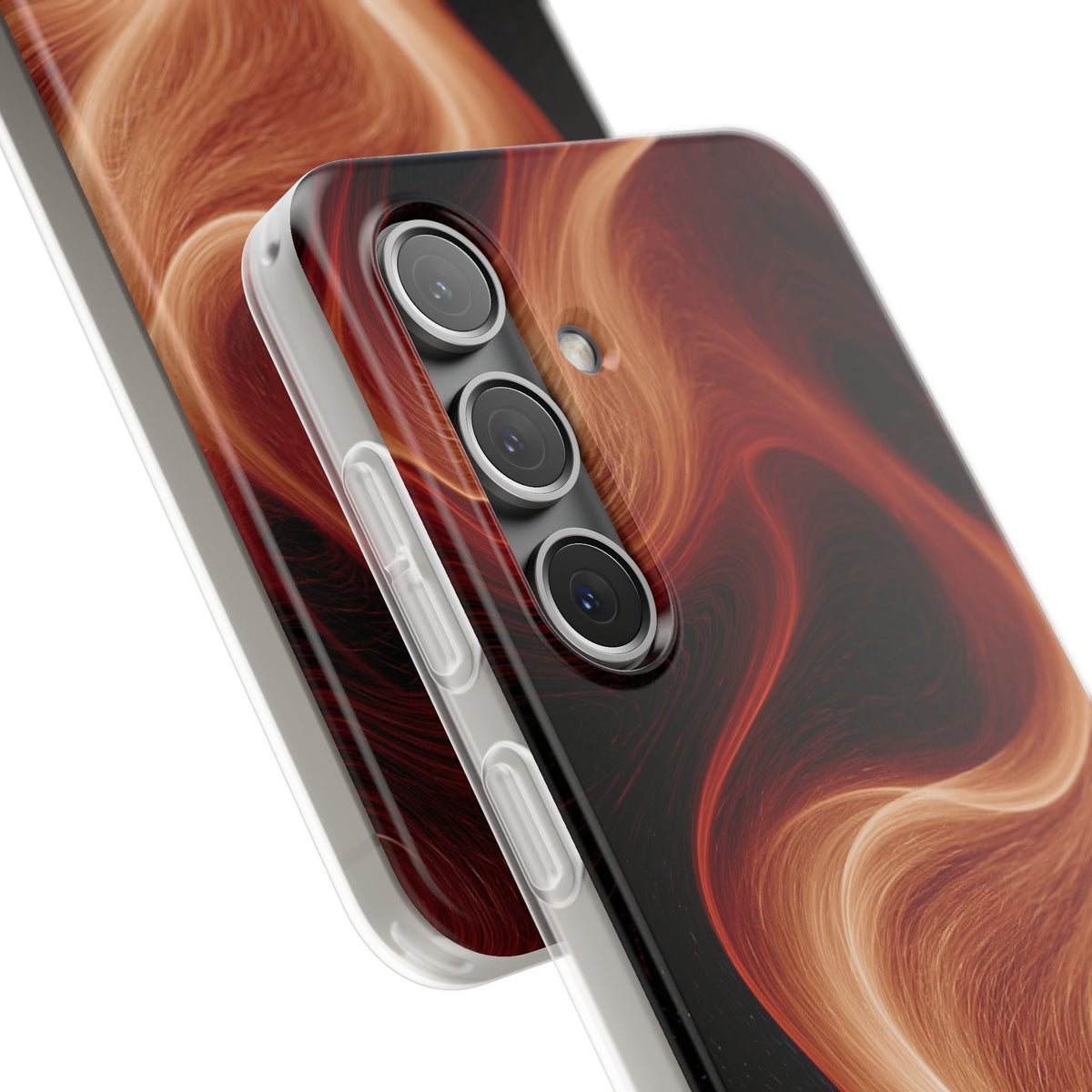Solar Ember Flow · Lite Phone Case for Samsung · Orange