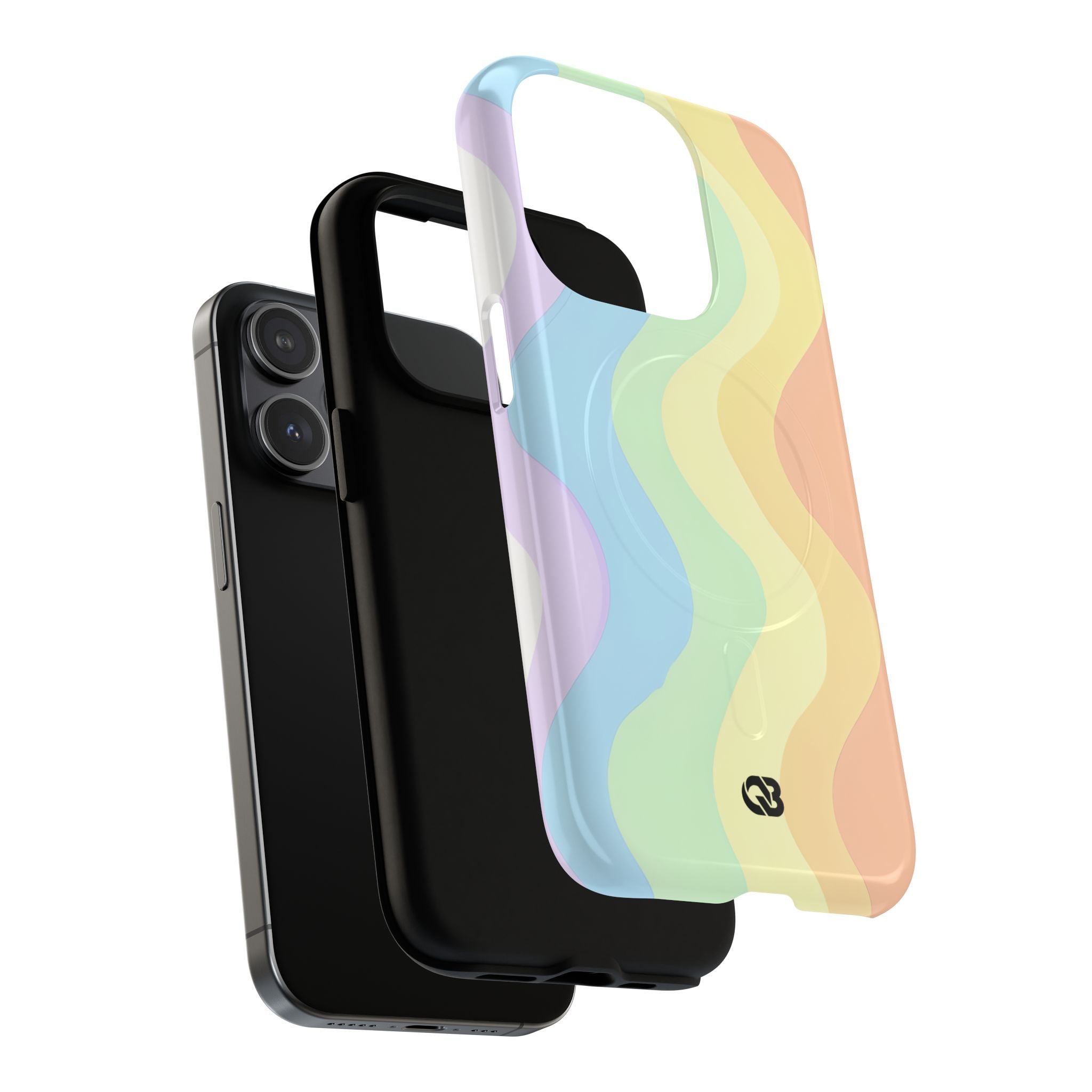 Pastel Ripple Flow · Tough+ Phone Case for iPhone · Magsafe