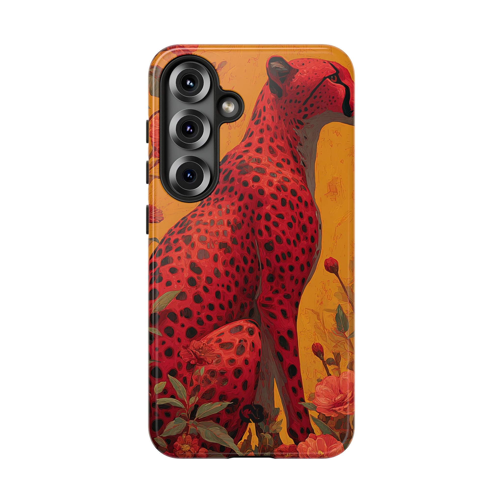Scarlet Spotted Predator · Tough Phone Case for Samsung